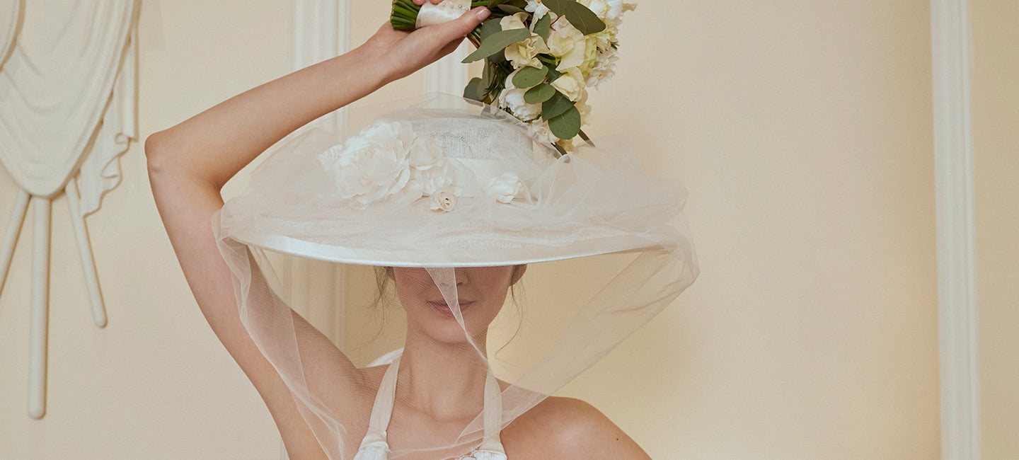 Women's Wedding Hats Collection