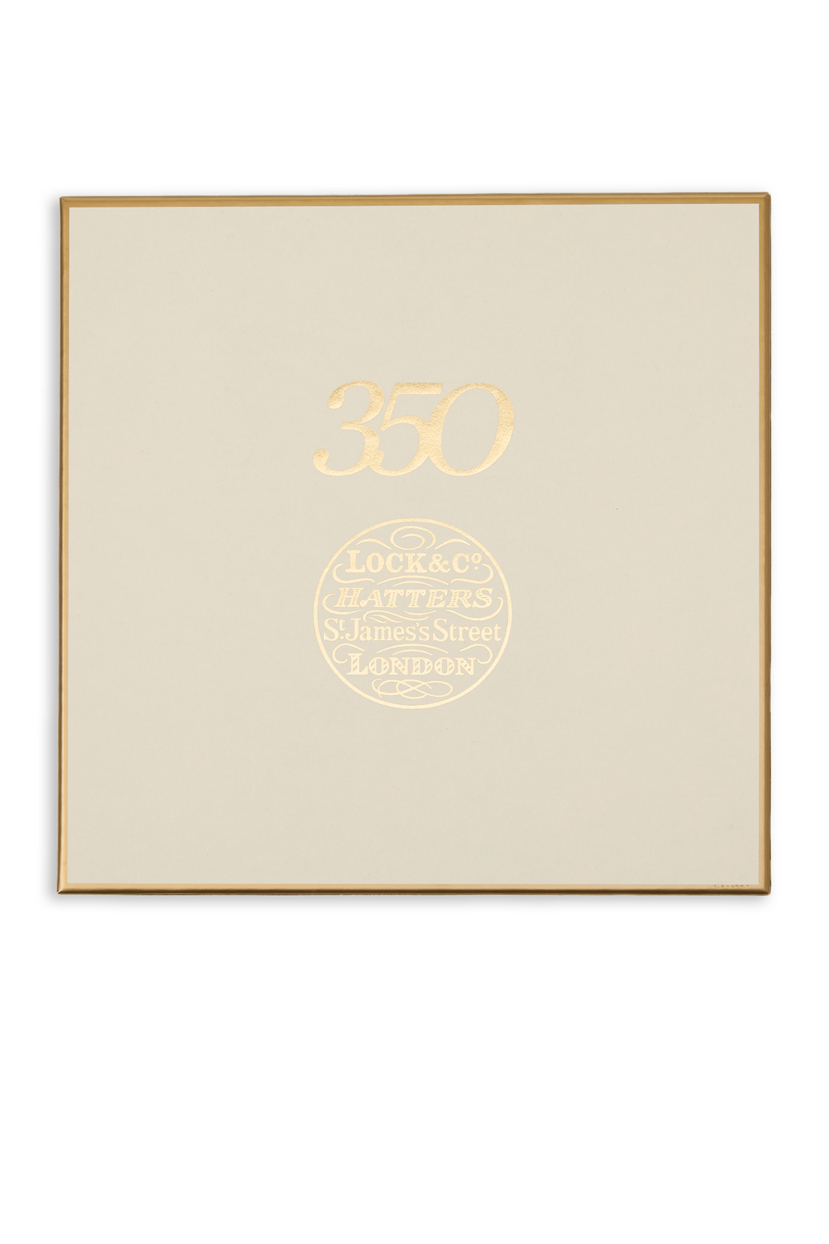 Lock & Co. limited edition 350 celebratory cap box