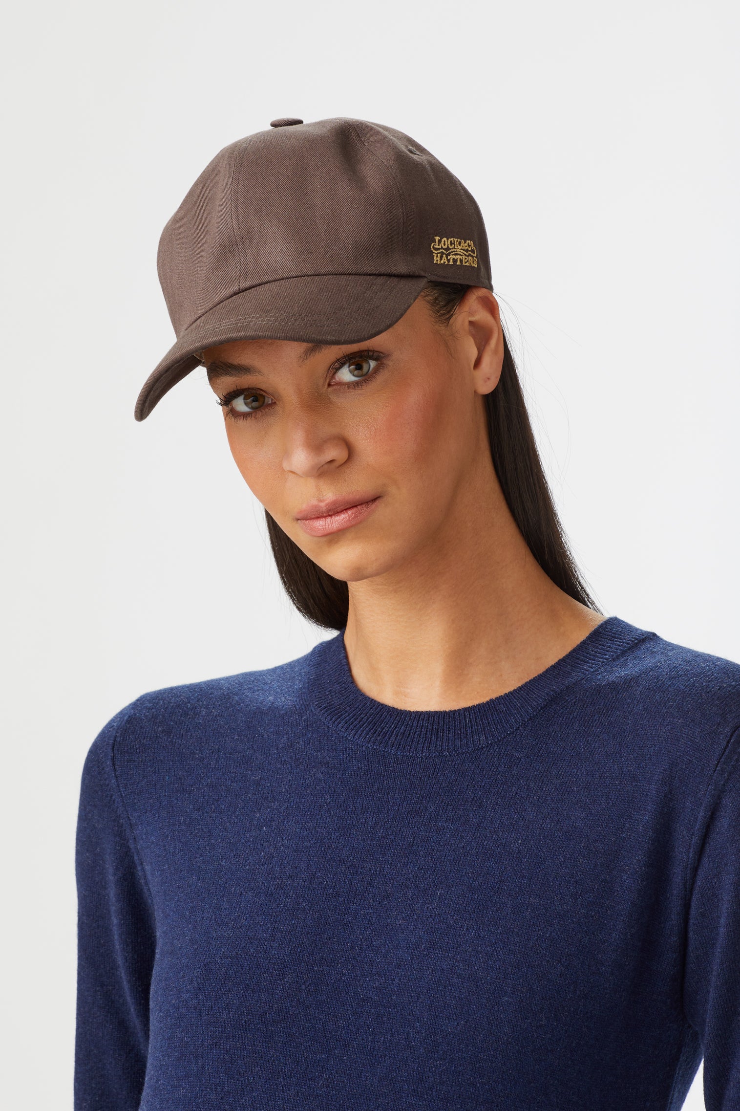 Adjustable Brown Baseball Cap - Products - Lock & Co. Hatters London UK