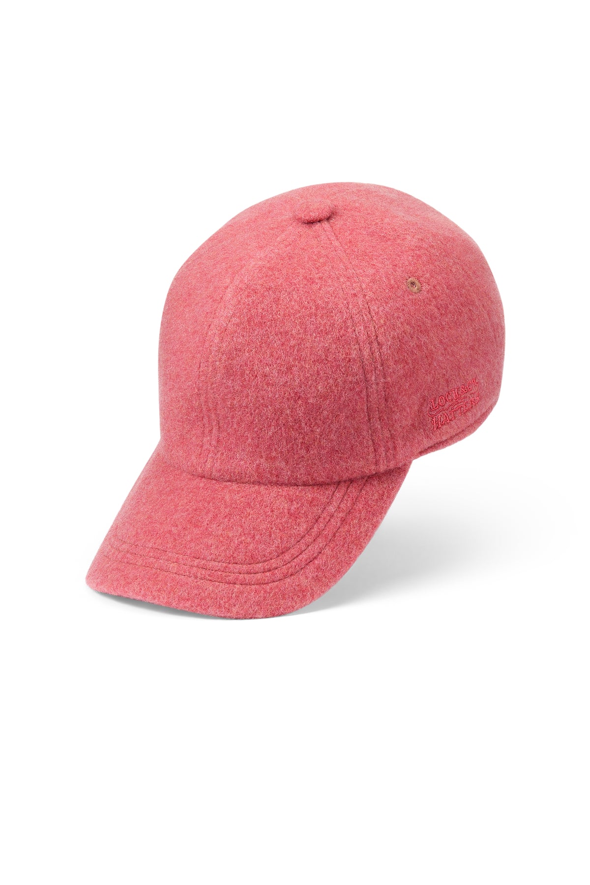 UNISEX ADJUSTABLE PINK CASHMERE BASEBALL CAP
