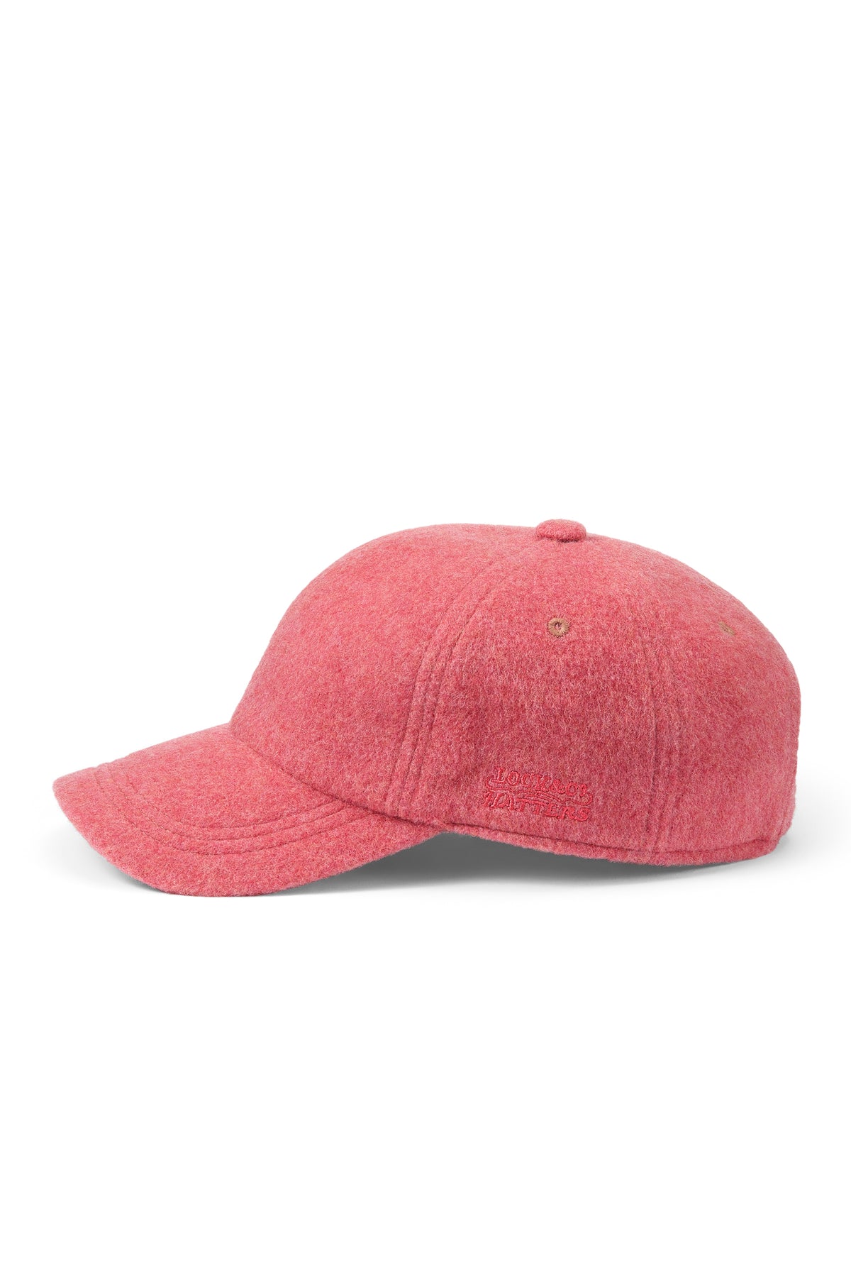 UNISEX ADJUSTABLE PINK CASHMERE BASEBALL CAP