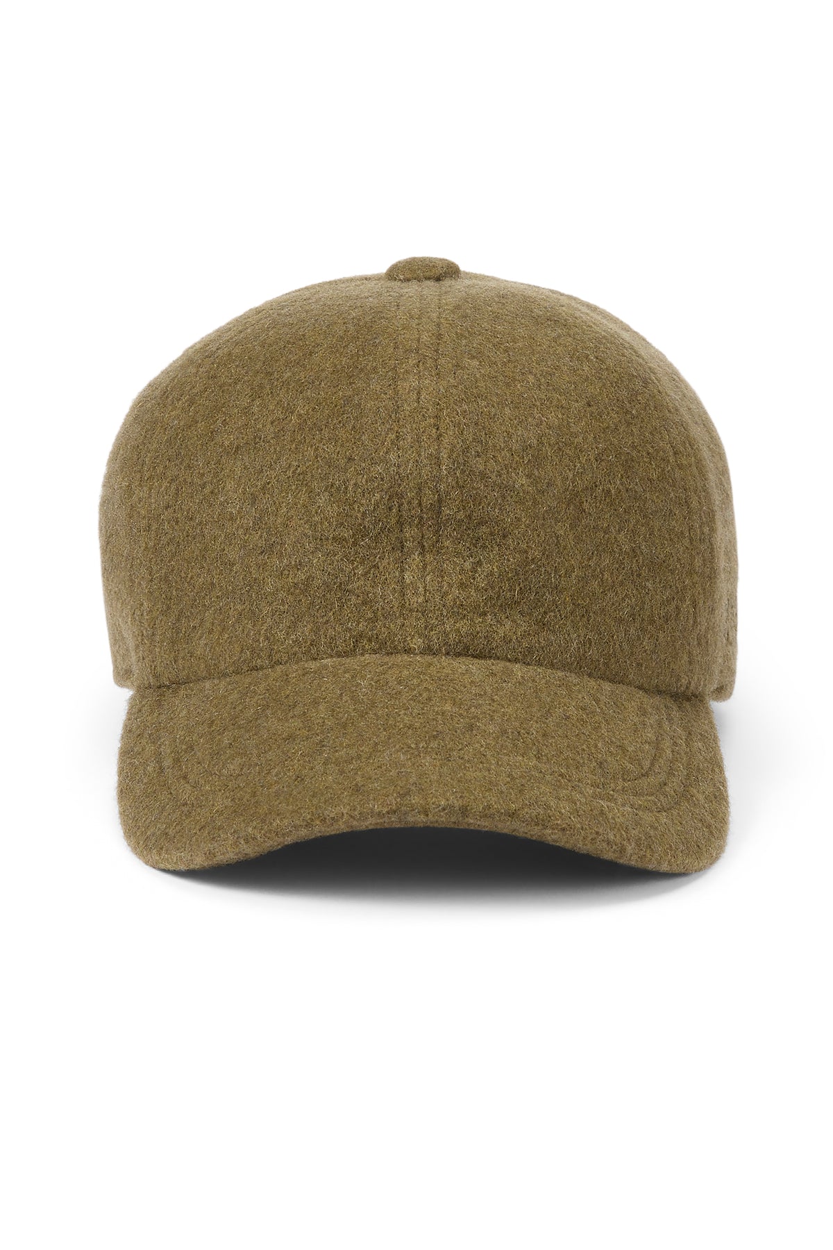 UNISEX ADJUSTABLE GREEN CASHMERE BASEBALL CAP