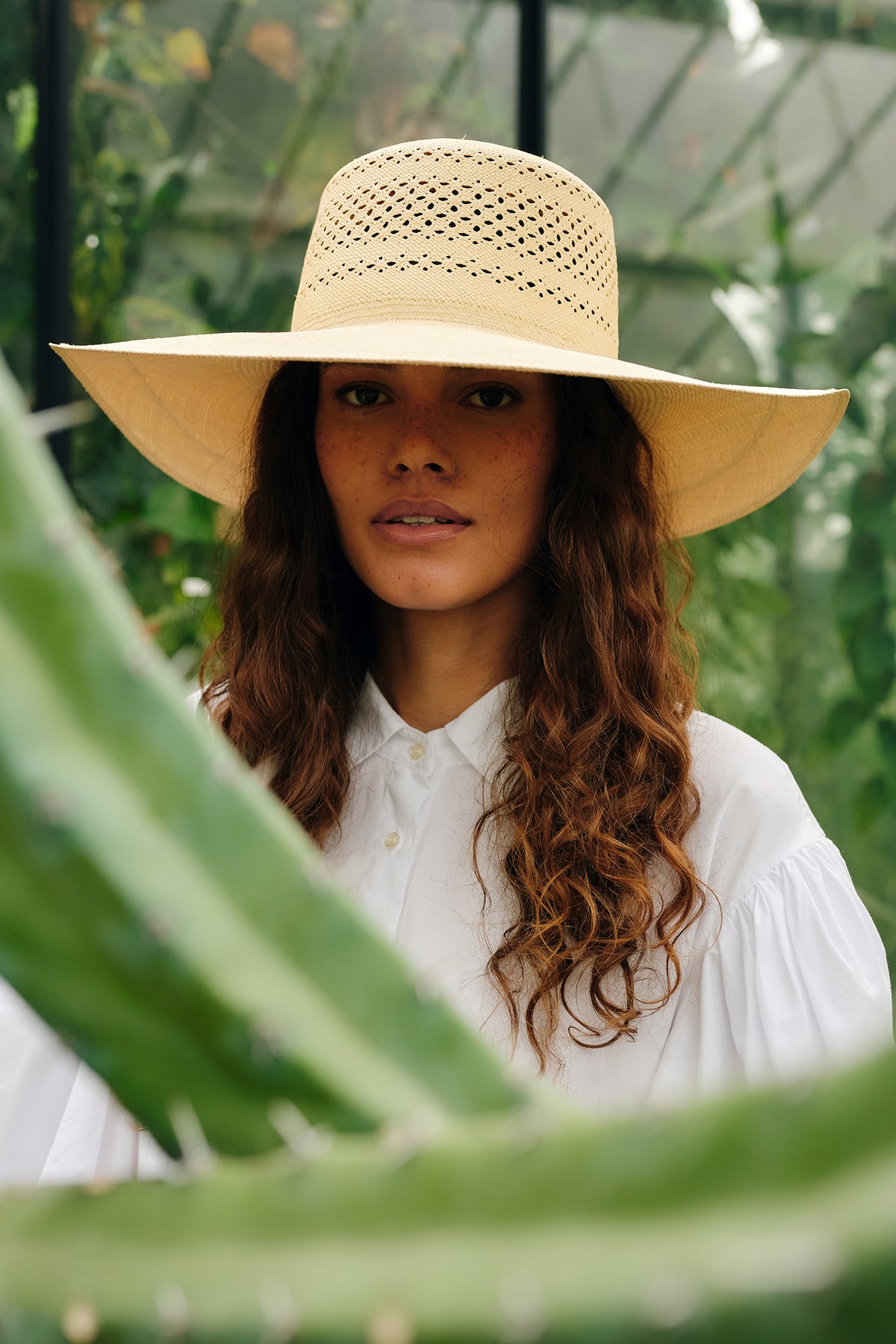 OPEN-WEAVE TOQUILLA STRAW PANAMA SUN HAT - Lock & Co. Hatters London UK
