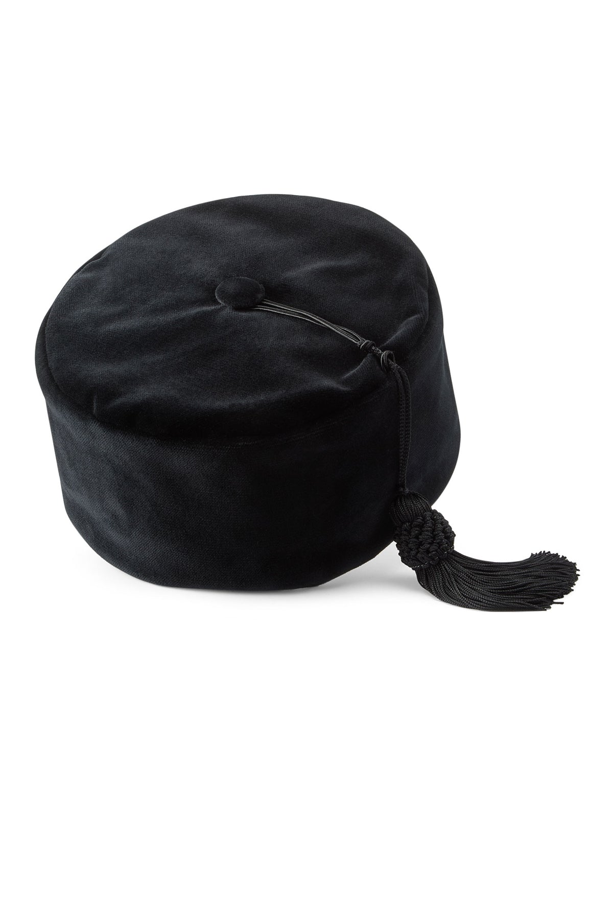 Black Smoking Cap