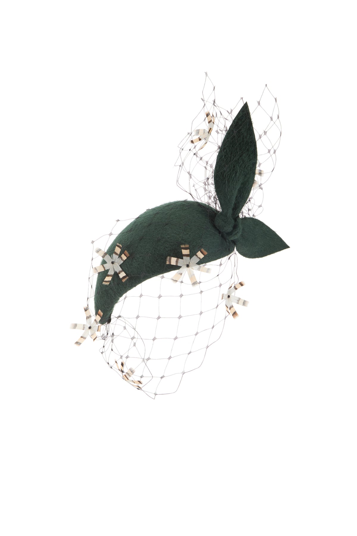 Café Central Green Teardrop Percher - Lock & Co. Hatters London UK