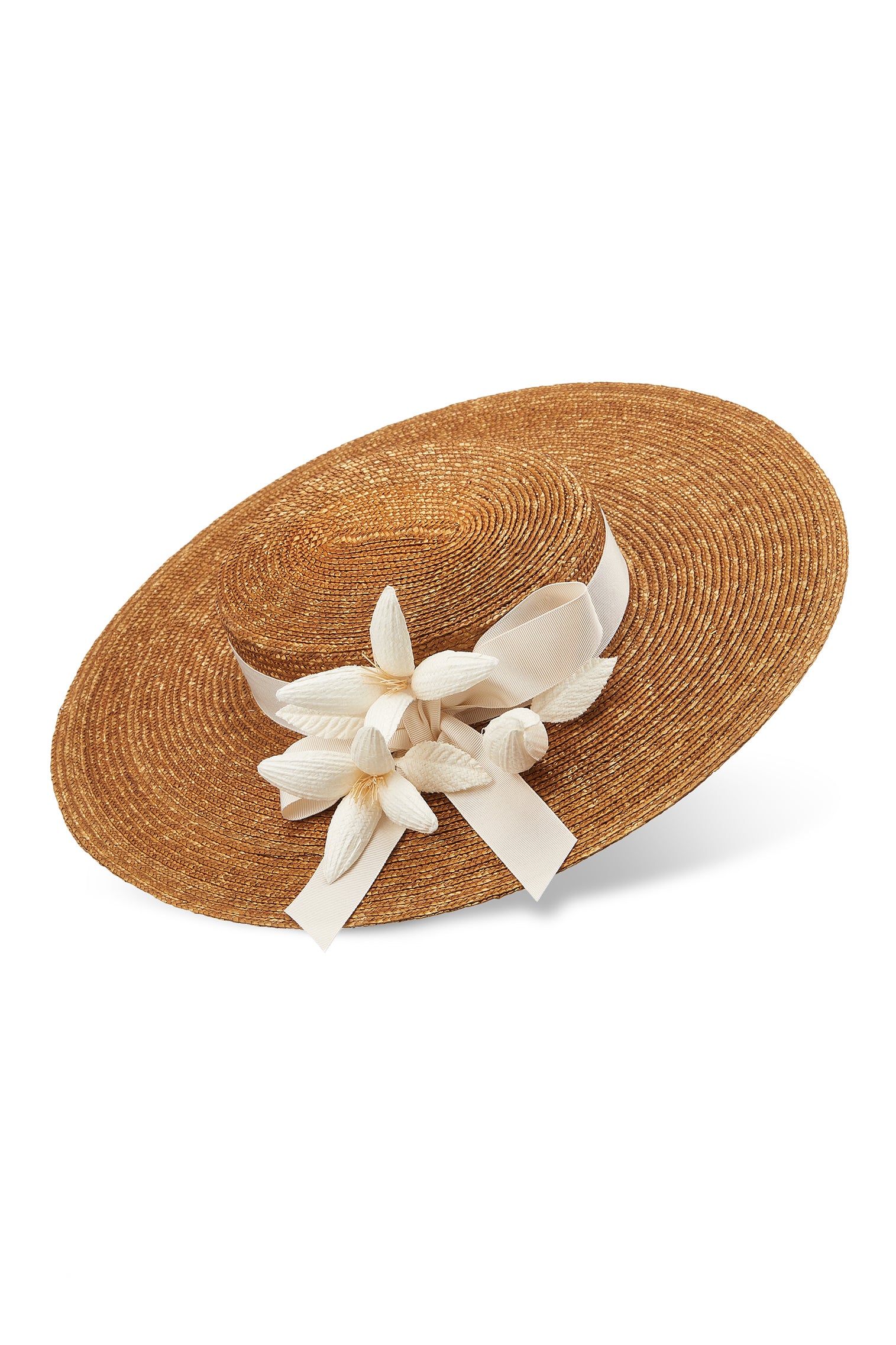 Chai Gold Boater - New Season Hat Collection - Lock & Co. Hatters London UK