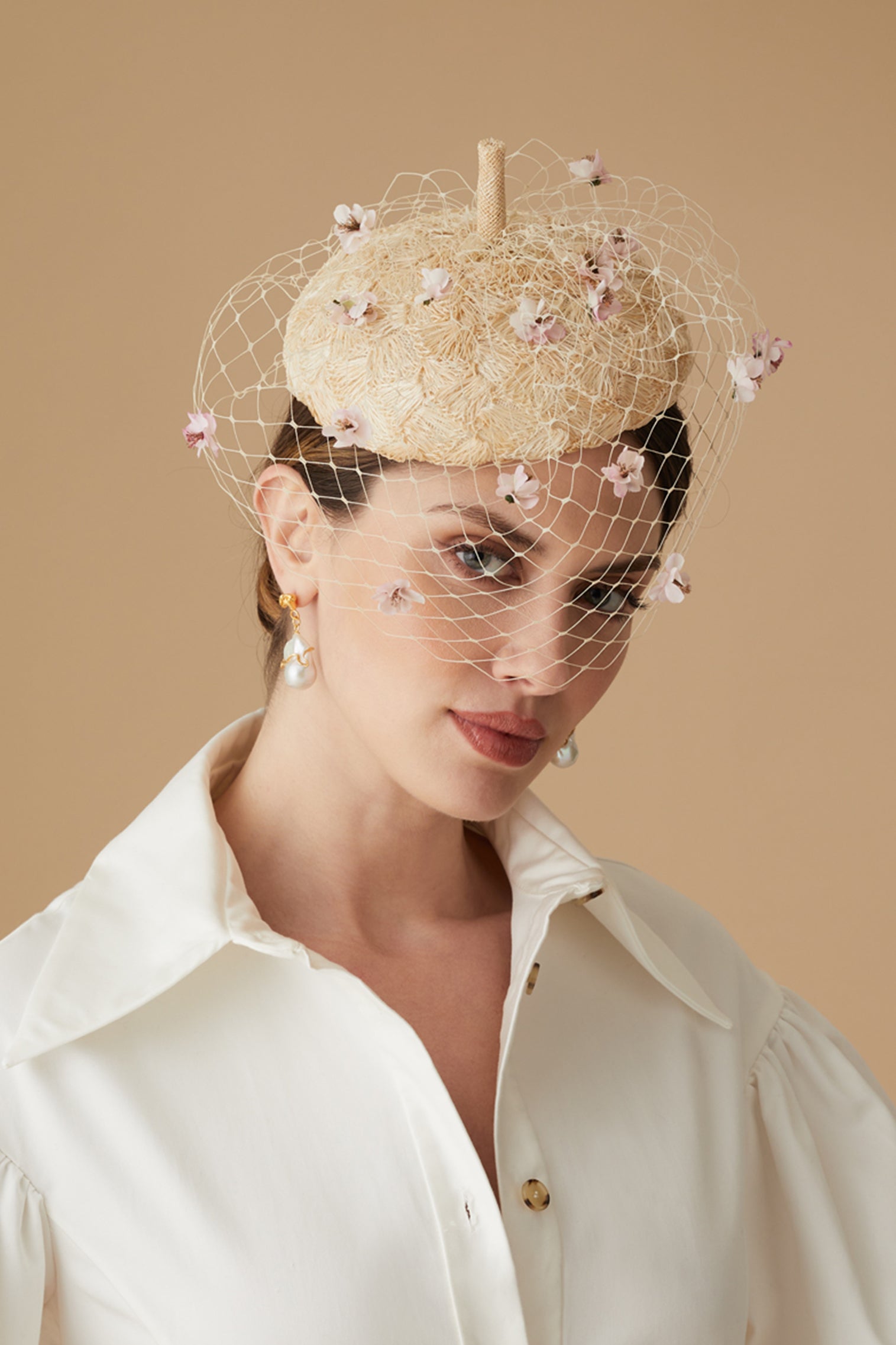Chamomile Natural Beret - Products - Lock & Co. Hatters London UK
