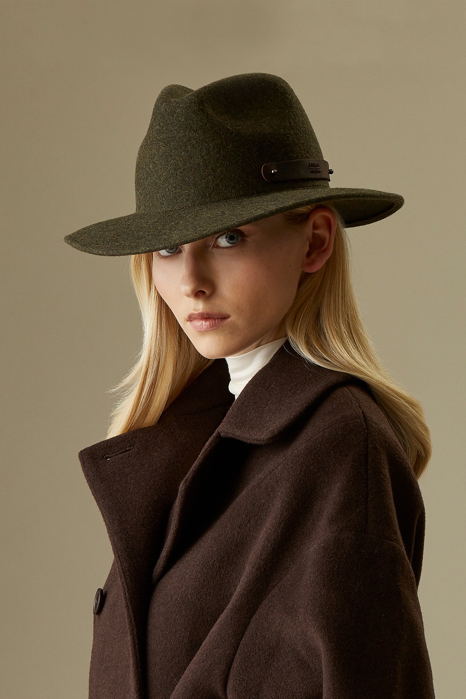 Cheltenham Rollable Trilby - Women's Fedoras, Trilbies & Cloches - Lock & Co. Hatters London UK