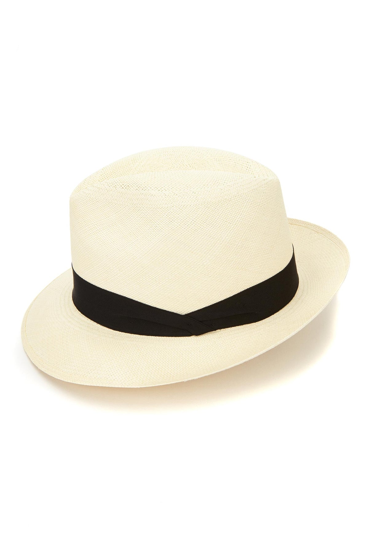 CLASSIC PANAMA HAT WITH BLACK BAND AND BOW - Lock & Co. Hatters London UK