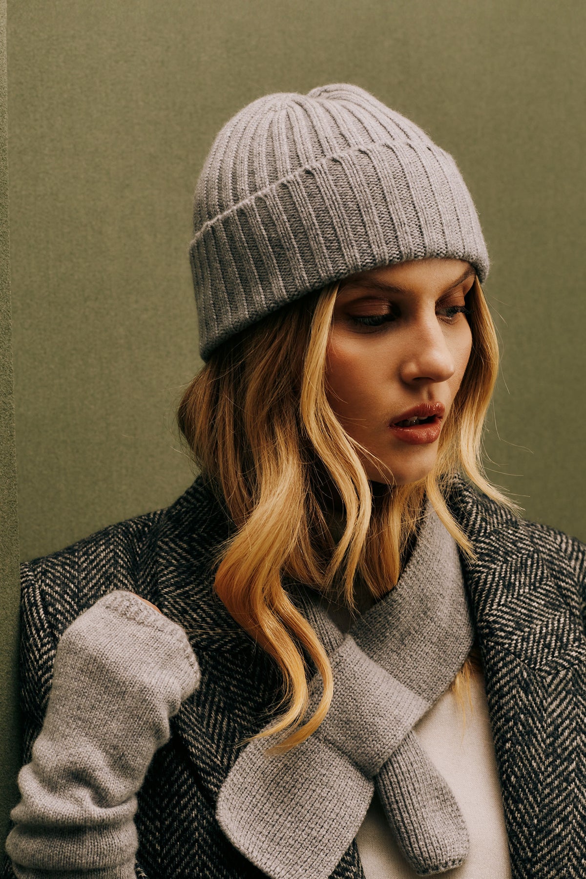 Cashmere Grey Gift Set - Lock & Co. Hatters London UK