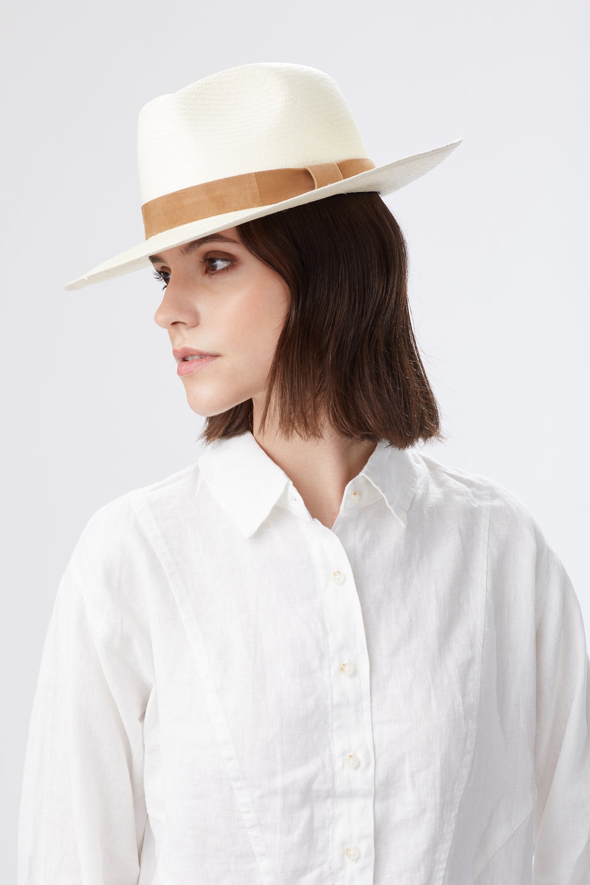 Cassis Panama Hat