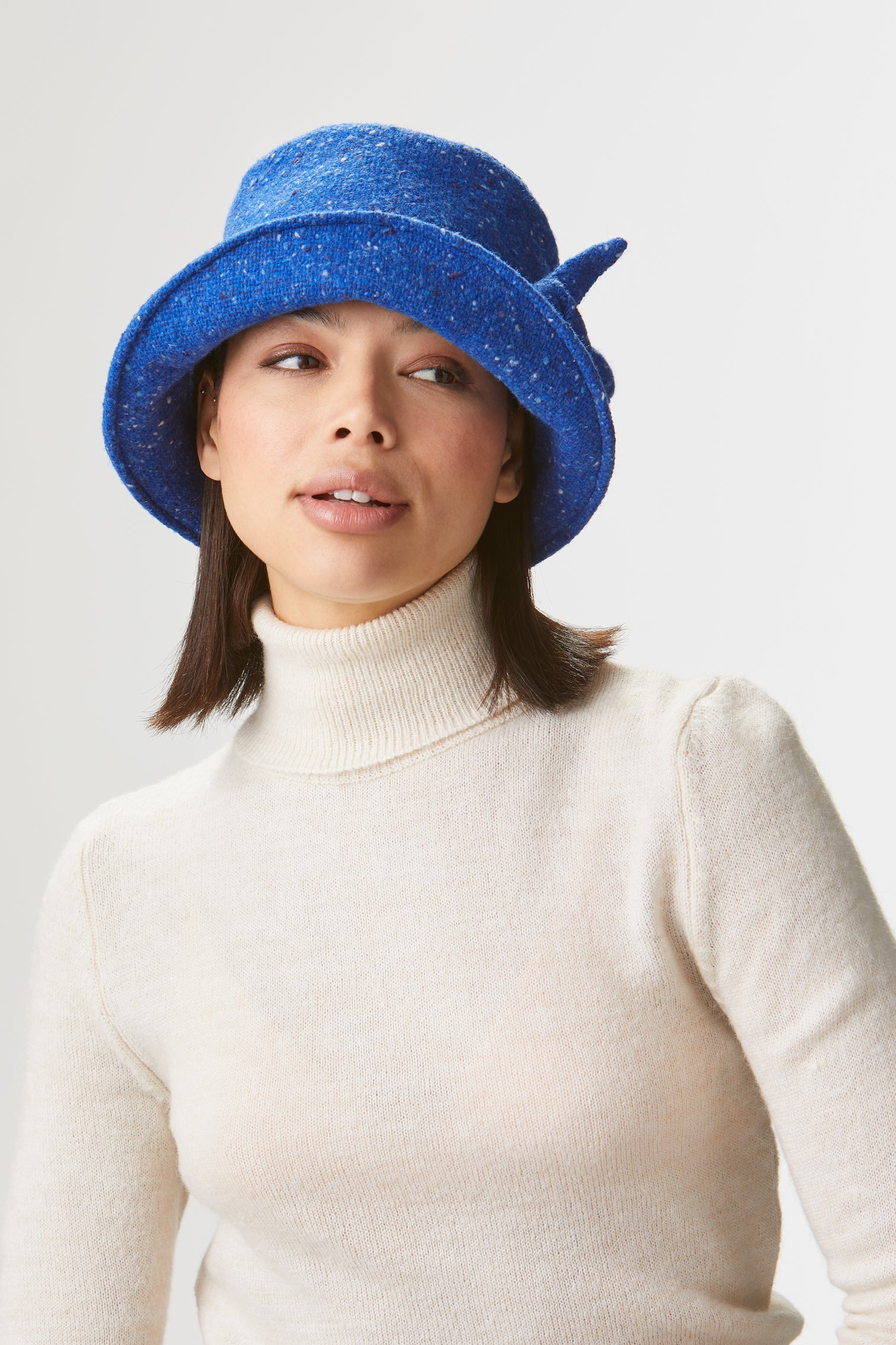 Dolores Blue Cloche - Products - Lock & Co. Hatters London UK