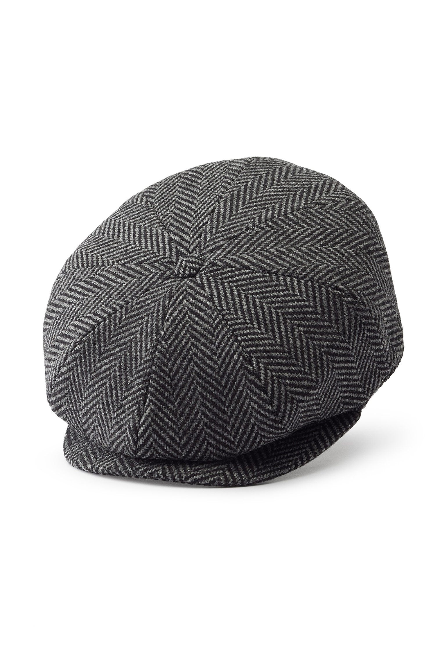Escorial Wool Tremelo Bakerboy Cap - Men's Hats - Lock & Co. Hatters London UK
