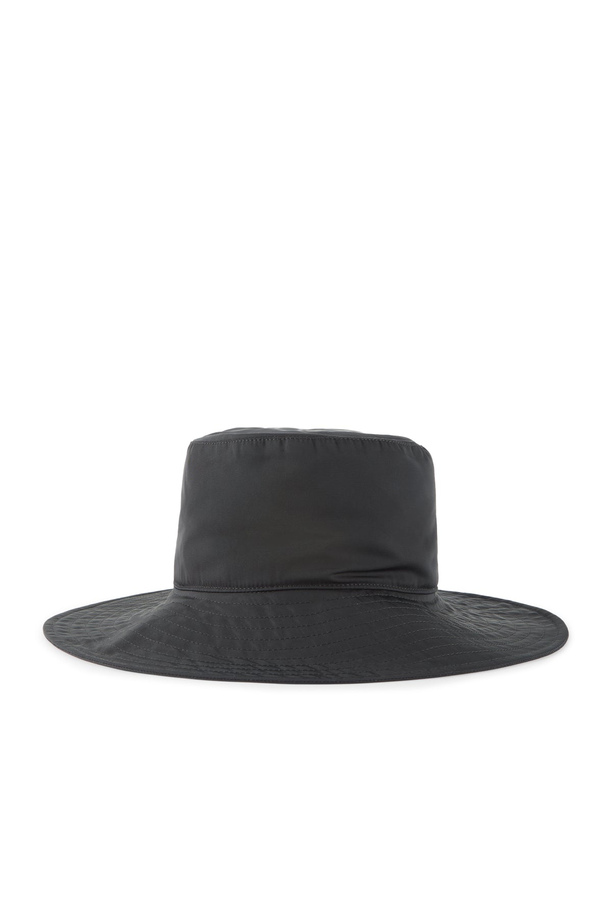Evelyn Tech Black Rain Hat
