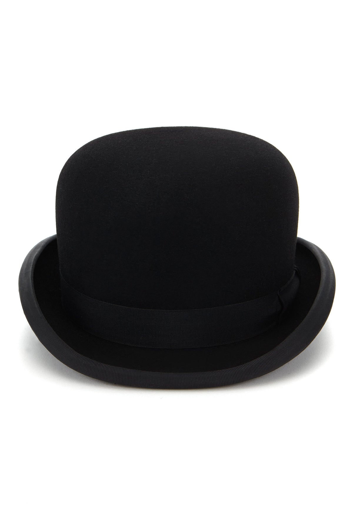EXTRA FIRM BLACK BOWLER COKE HAT