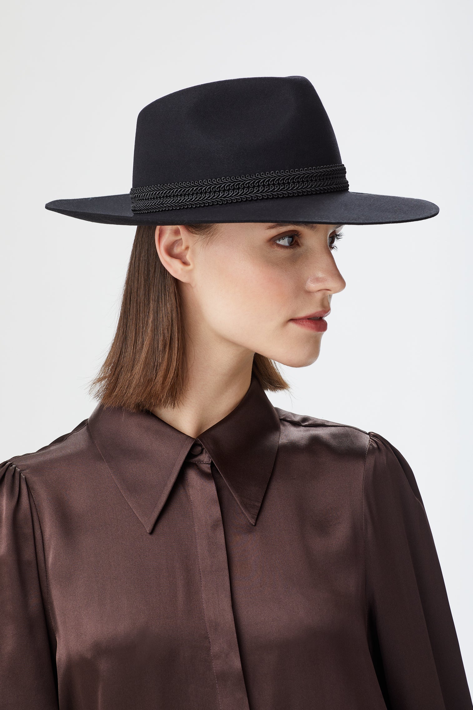 Escorial Wool Meredith Fedora - Escorial Wool Hats - Lock & Co. Hatters London UK