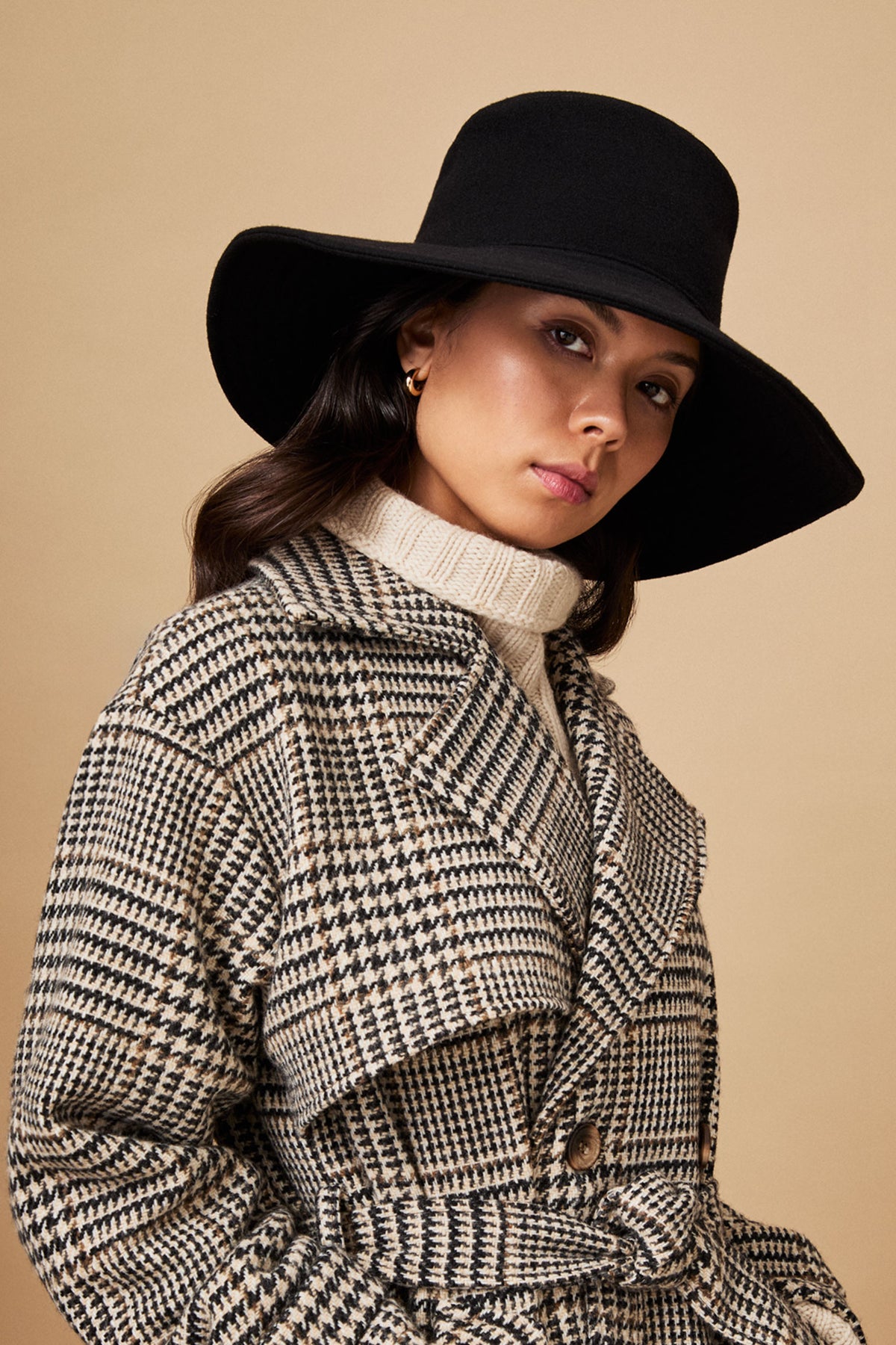 Evelyn Black Rain Hat - Lock & Co. Hatters London UK