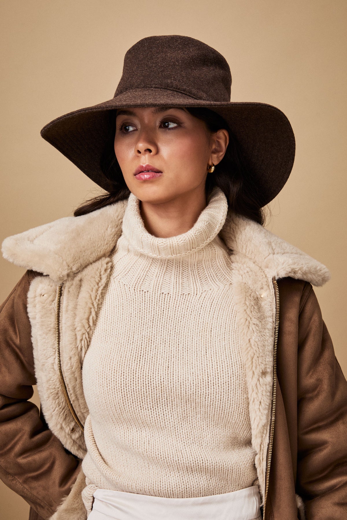 Evelyn Brown Rain Hat - Lock & Co. Hatters London UK