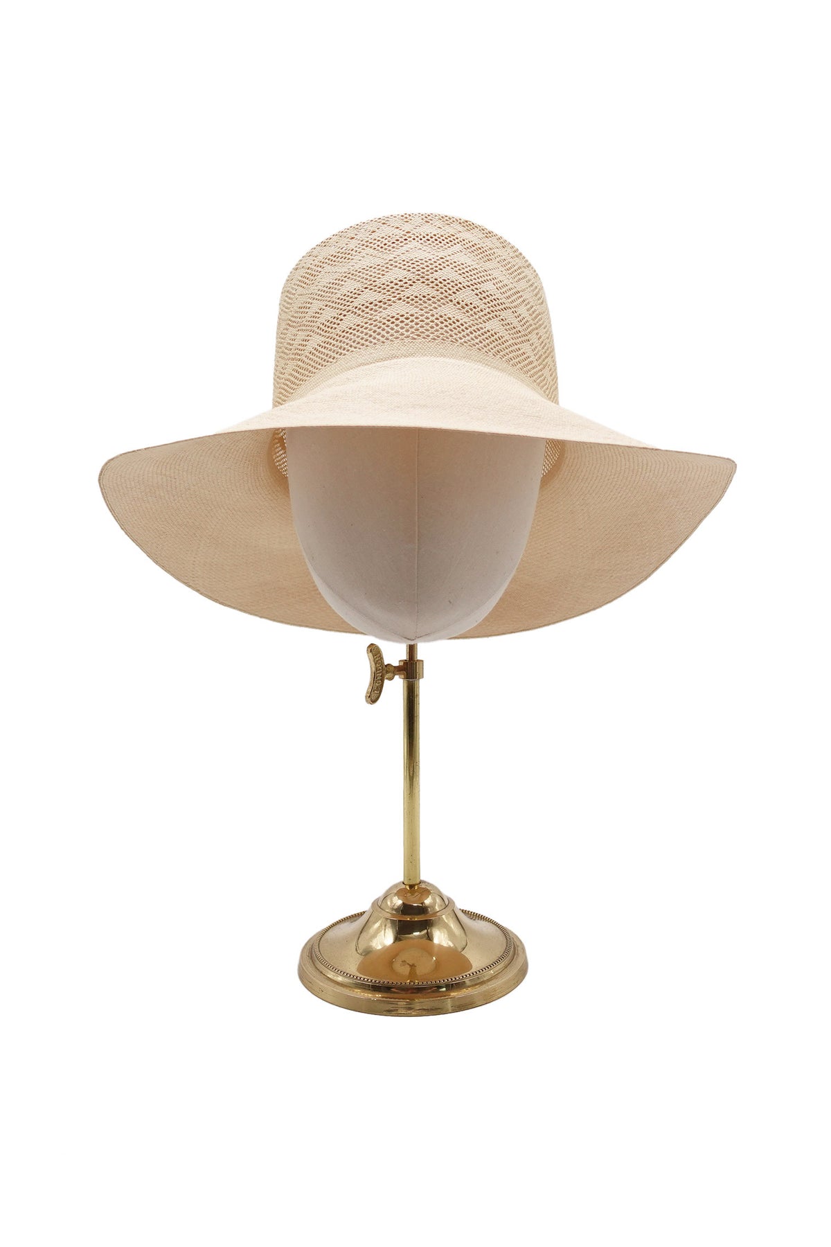 Women's Flora handwoven straw Panama Hat