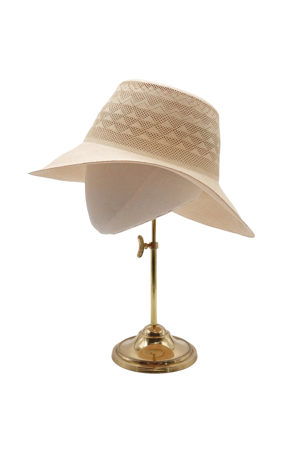 Women's Flora handwoven straw Panama Hat