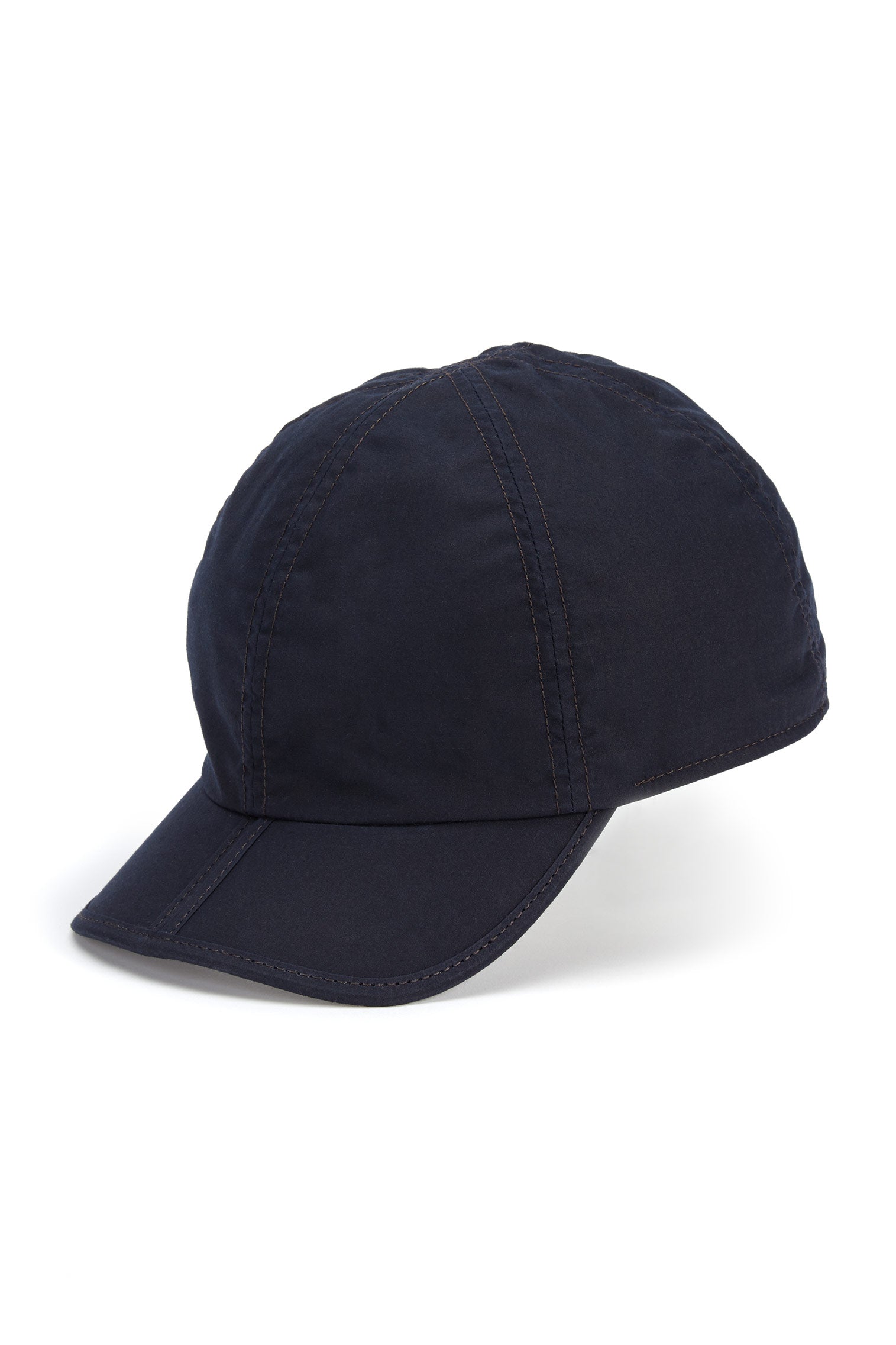 Folding Wax Baseball Cap - Packable & Rollable Hats - Lock & Co. Hatters London UK