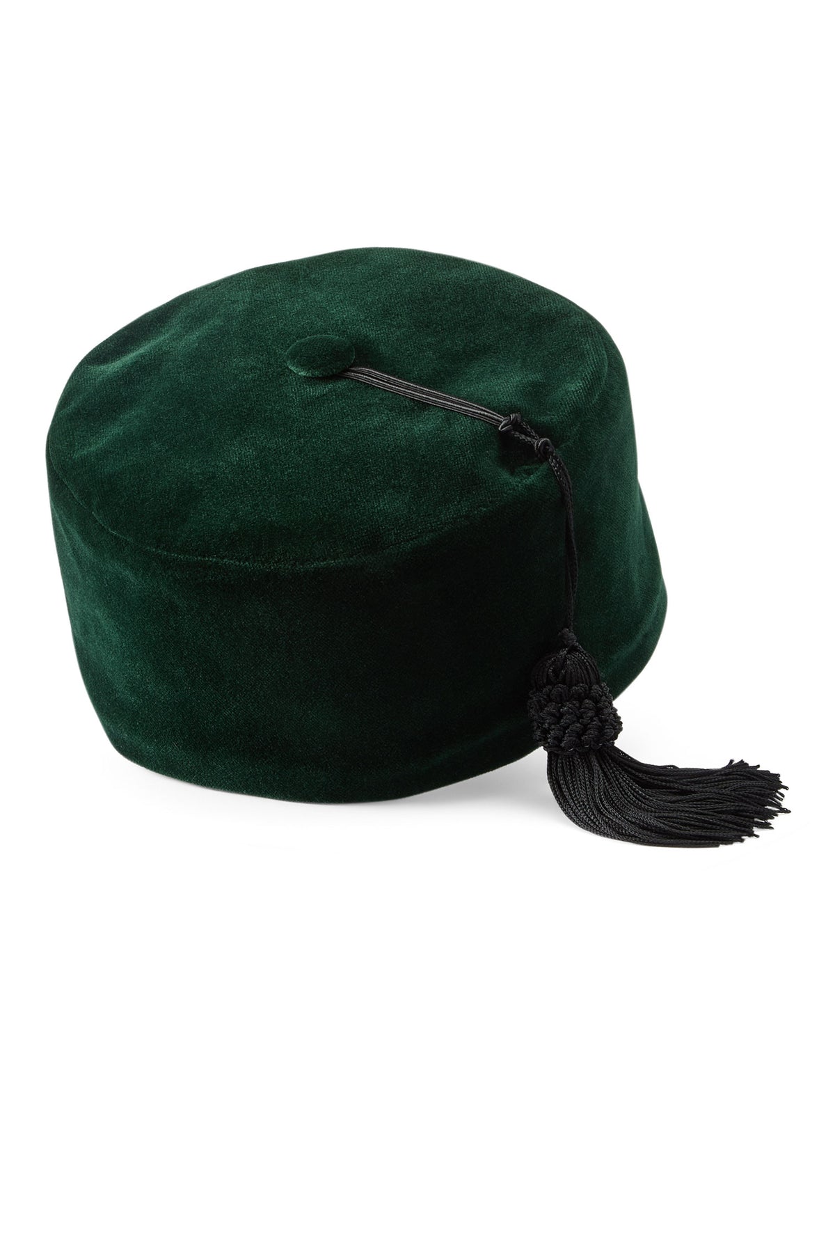 Green Smoking Cap