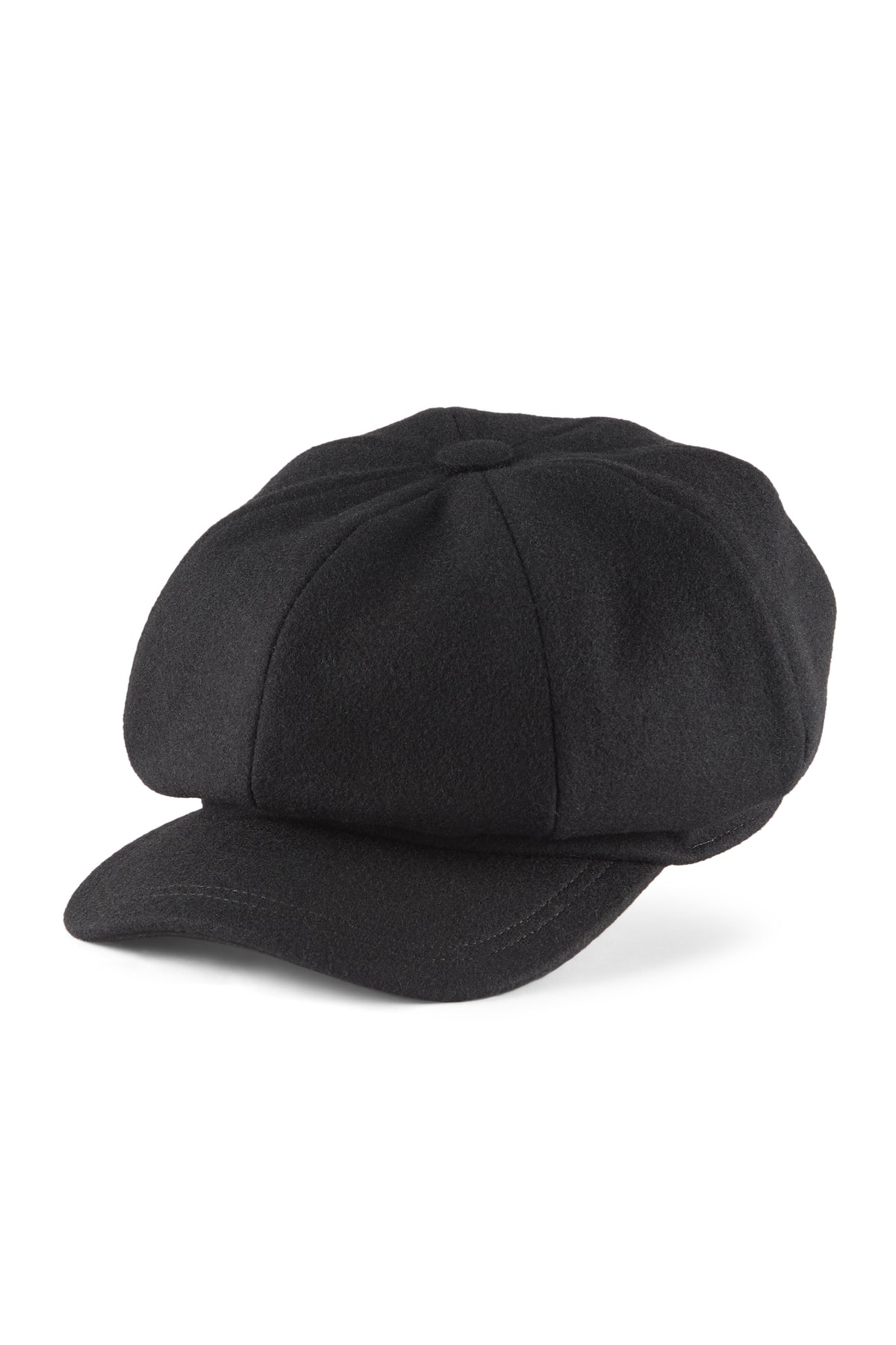 Harper Black Rain Cap