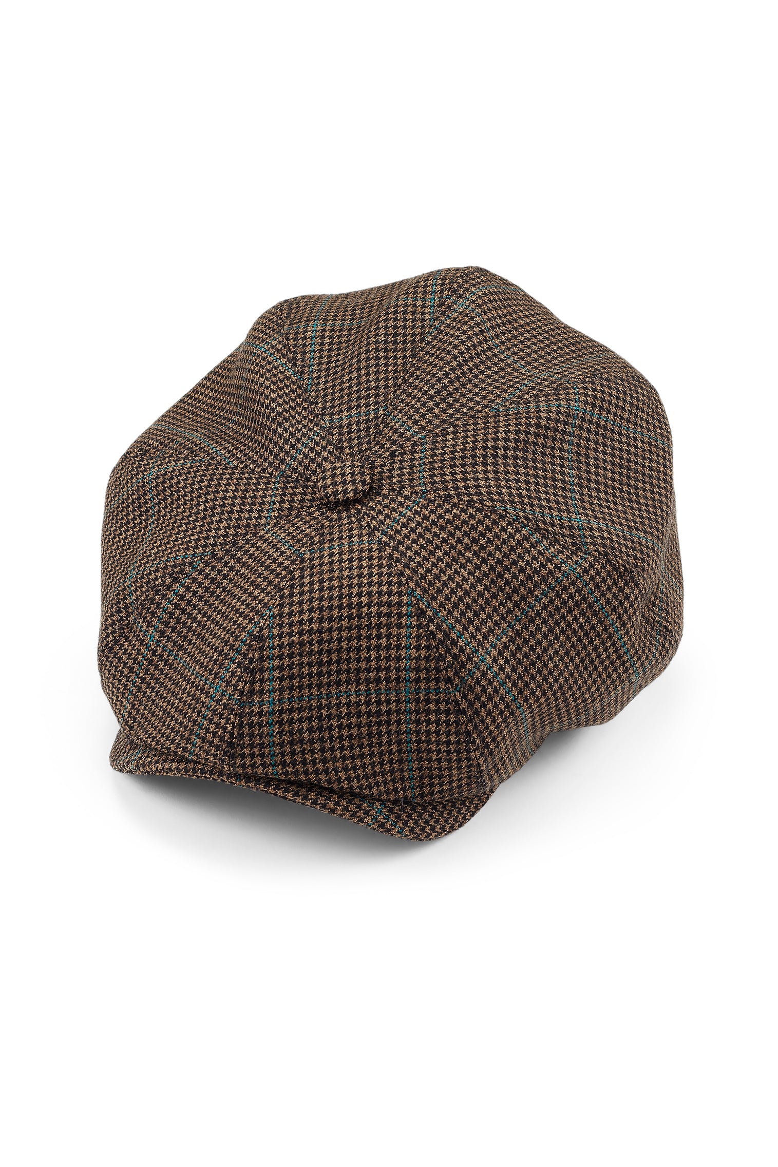 Highgrove Brown Bakerboy Cap - Men's Hats - Lock & Co. Hatters London UK