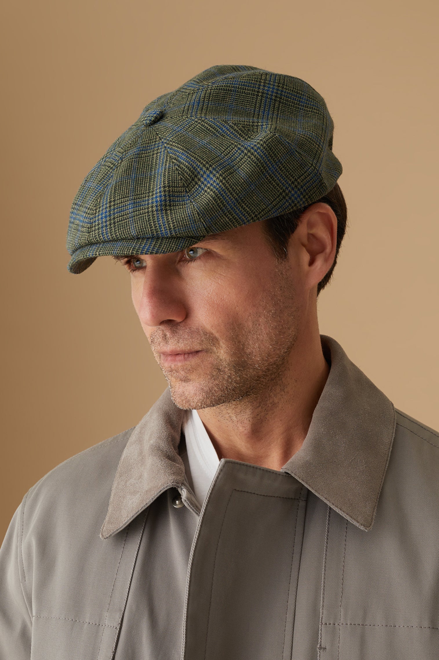 Highgrove Green Bakerboy Cap - Limited Edition Collection - Lock & Co. Hatters London UK
