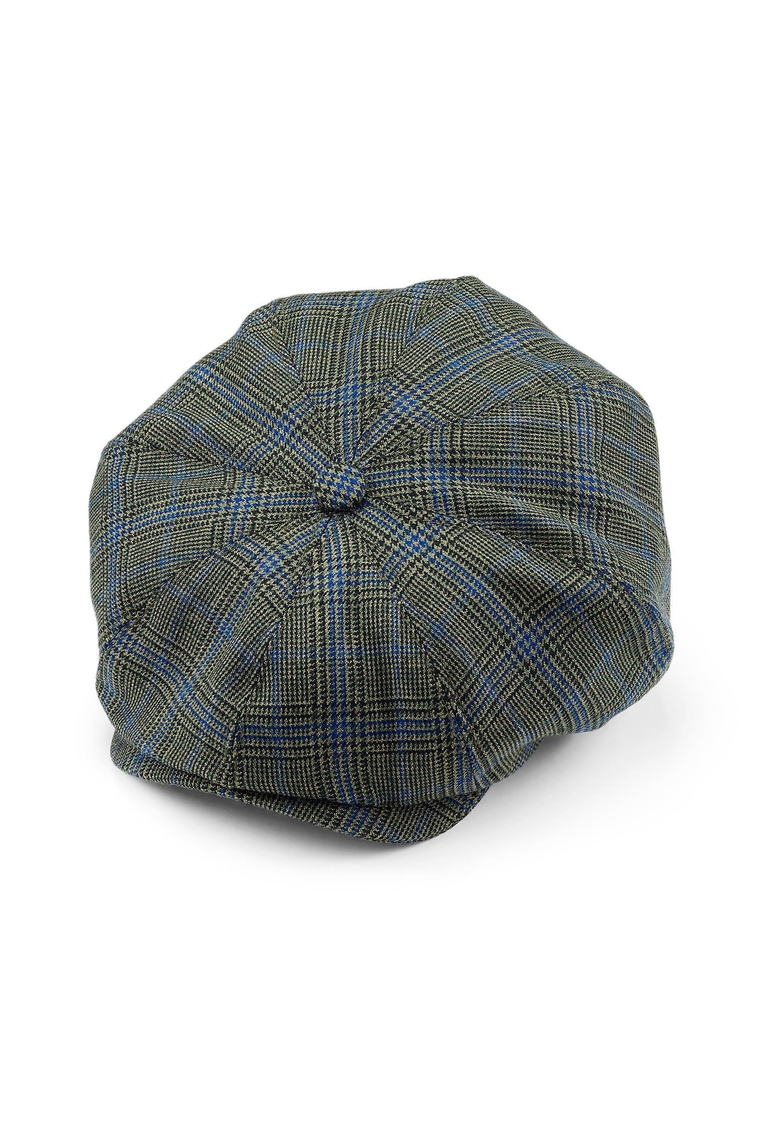 Highgrove Green Bakerboy Cap - Men's Hats - Lock & Co. Hatters London UK