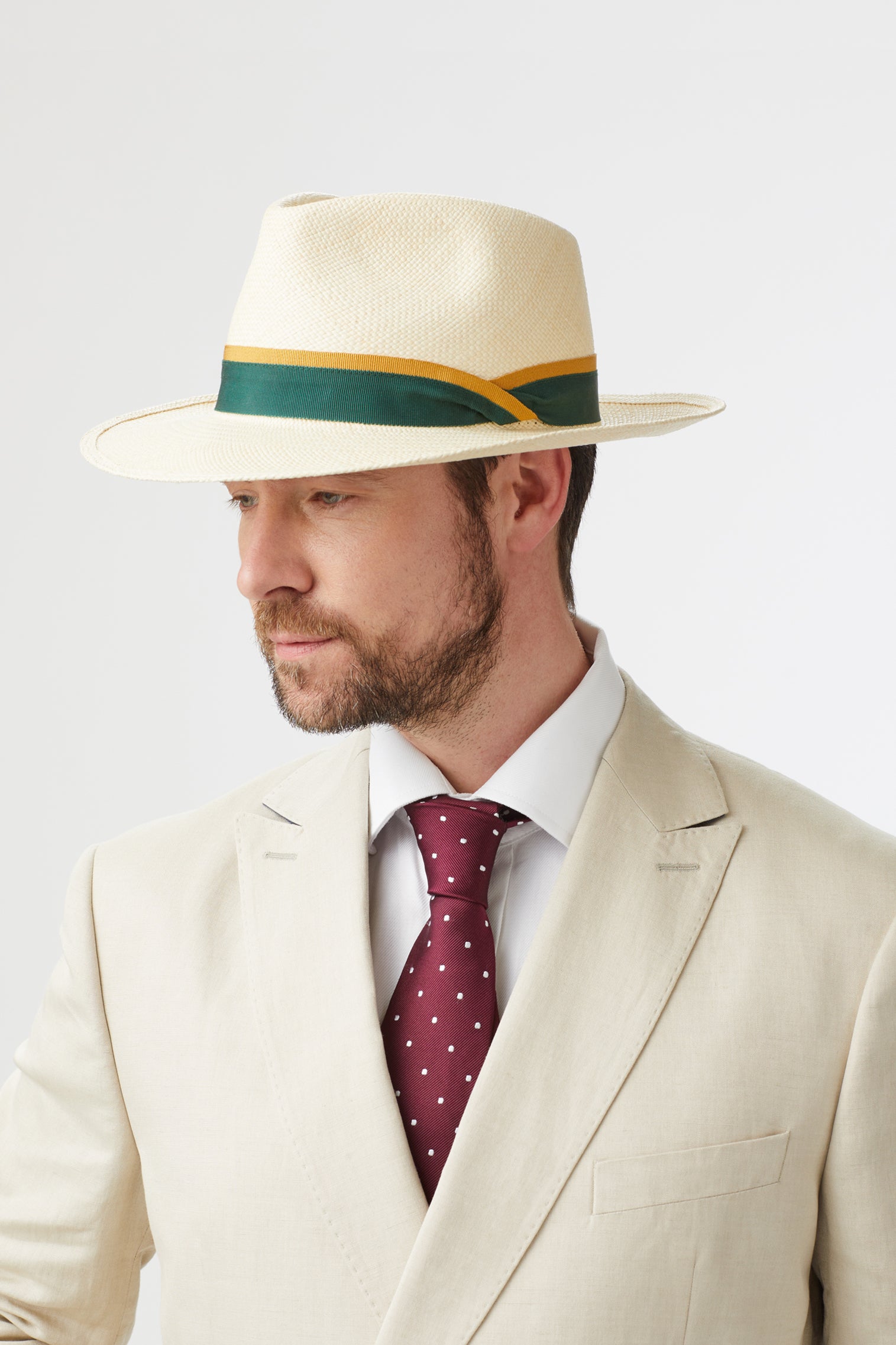 Highgrove Panama - Panamas, Straw and Sun Hats for Men - Lock & Co. Hatters London UK