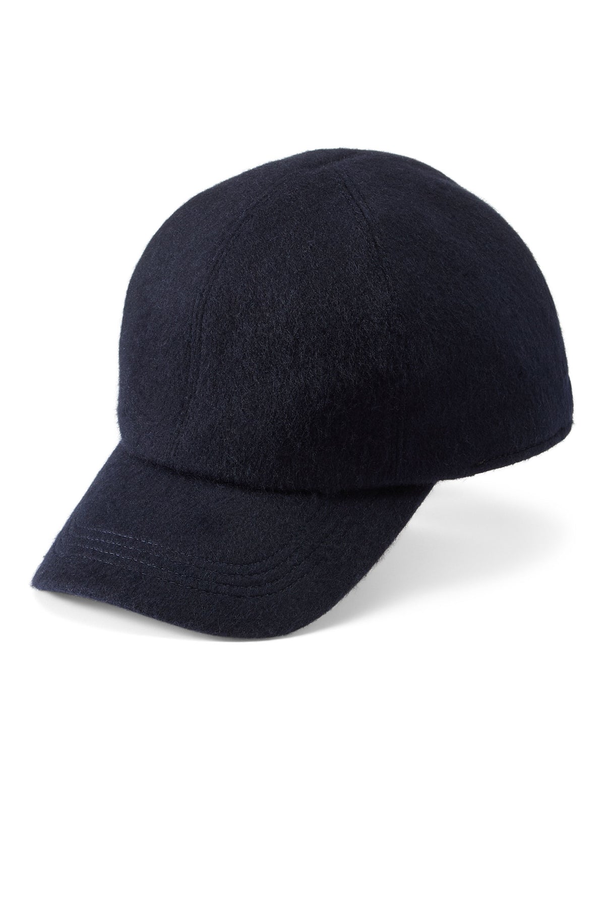 Highgrove X Lock & Co. Navy Cashmere Baseball Cap
