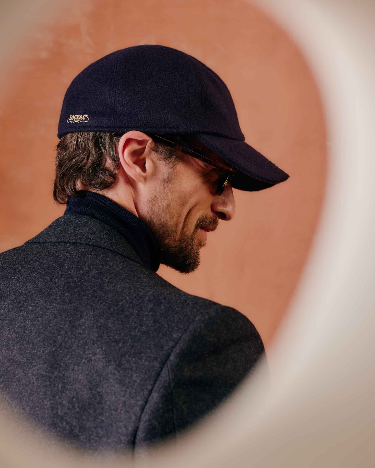 Tetbury Navy Baseball Cap