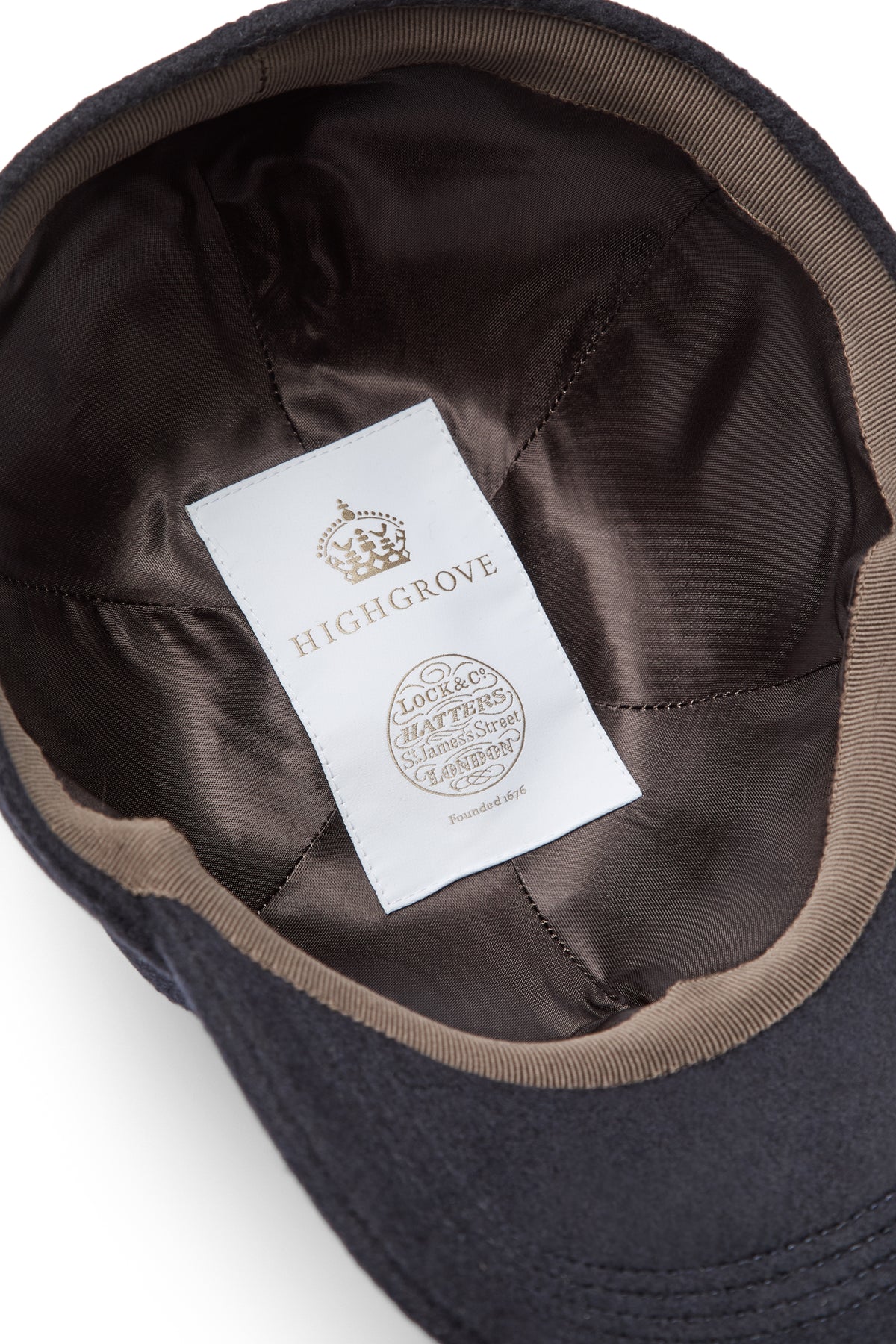 Tetbury Navy Baseball Cap
