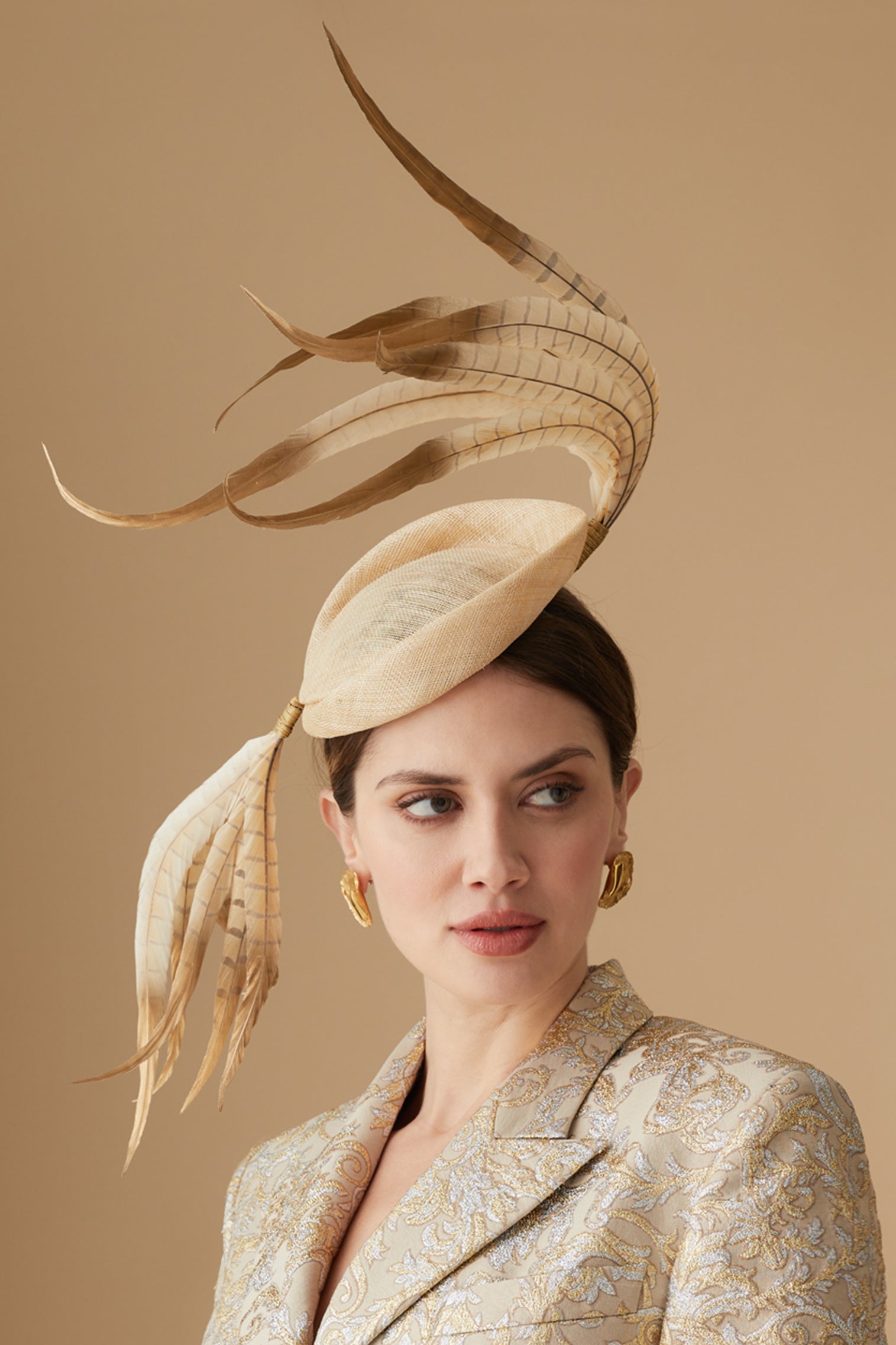 Lapsang Natural Percher Hat - New Season Women's Hats - Lock & Co. Hatters London UK