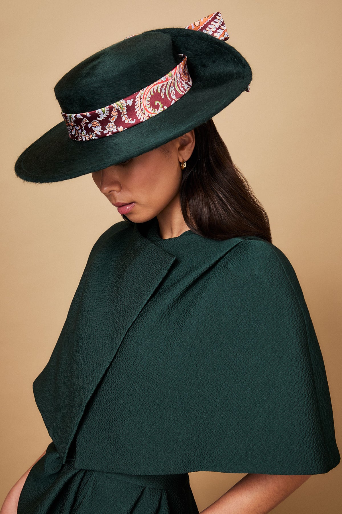 Napoli Green Boater - Lock & Co. Hatters London UK