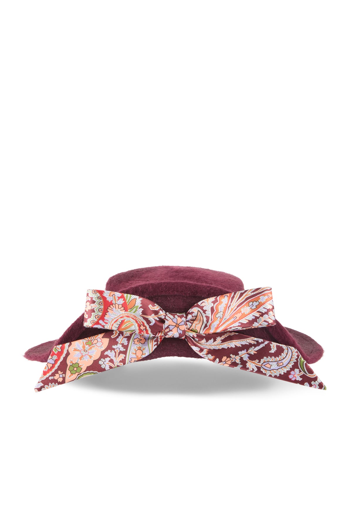 Napoli Burgundy Boater - Lock & Co. Hatters London UK