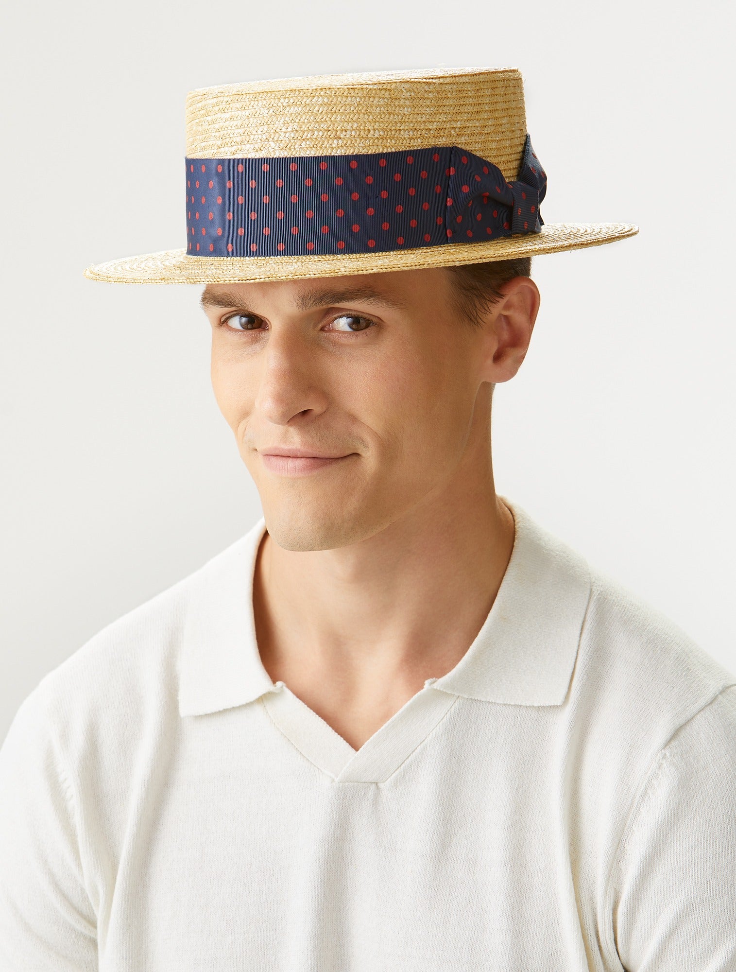 Oxford Boater - Panamas, Straw and Sun Hats for Men - Lock & Co. Hatters London UK