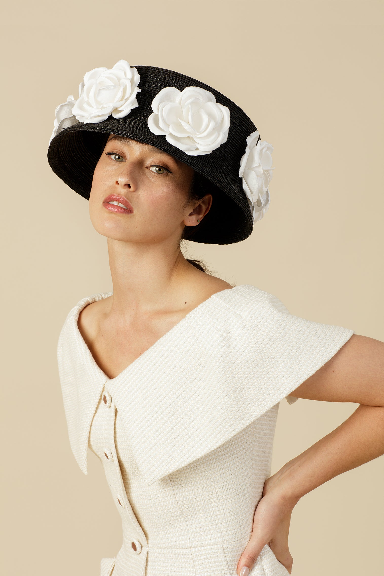 O'Keeffe Hat - Kentucky Derby Hats for Women - Lock & Co. Hatters London UK