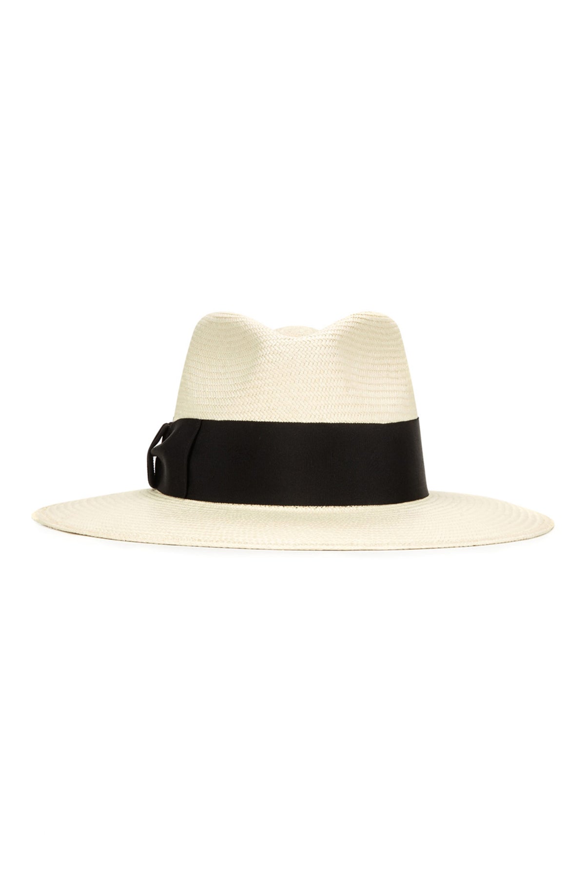 PANAMA HAT WITH BLACK BAND AND BOW - Lock & Co. Hatters London UK