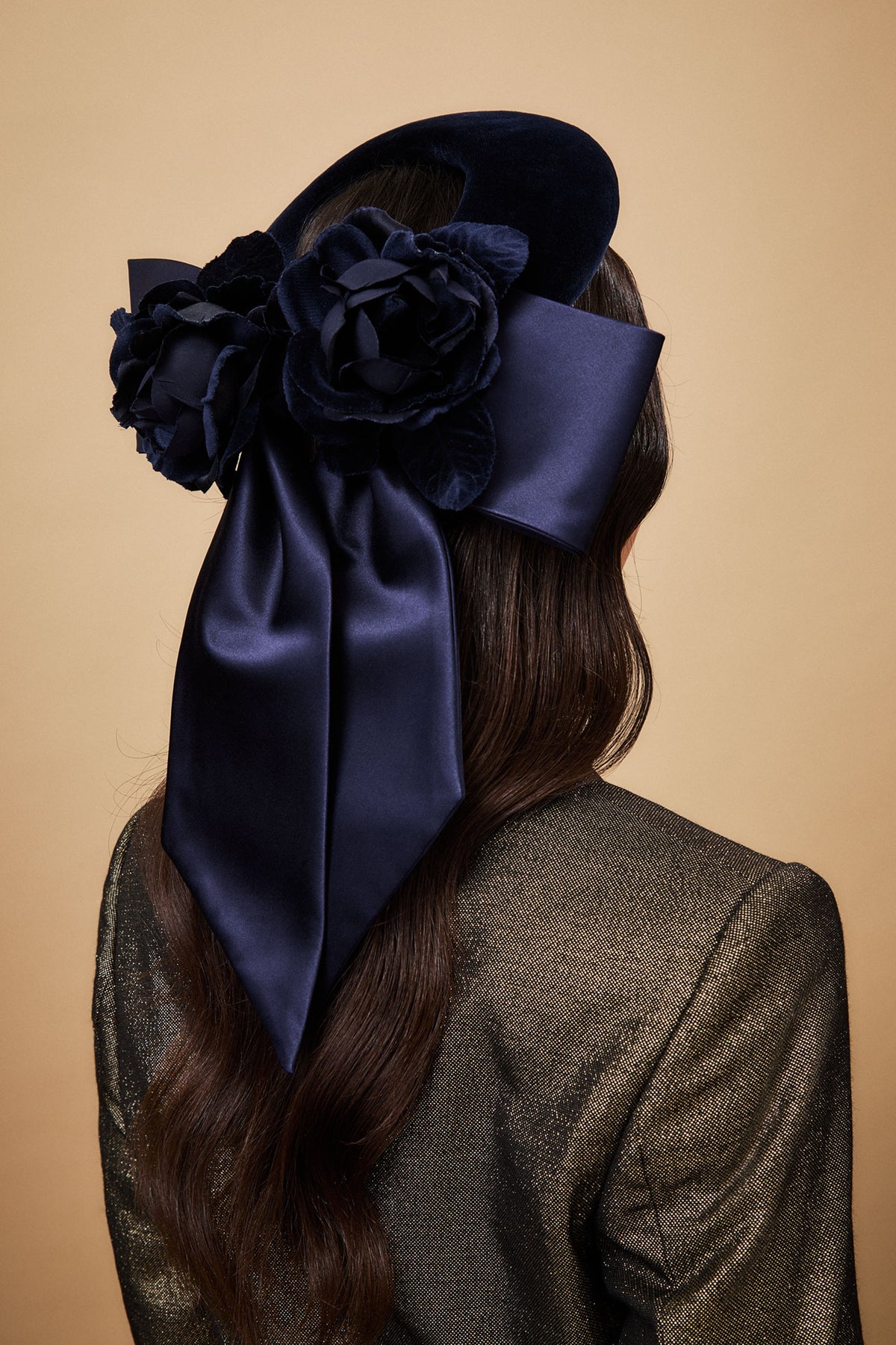 Rialto Halo Navy Pillbox - Lock & Co. Hatters London UK