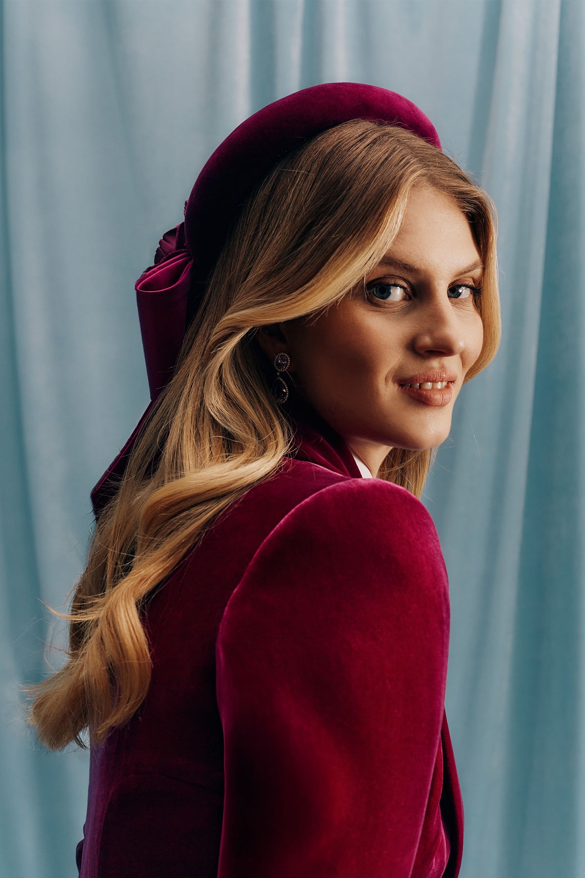 Rialto Halo Purple Pillbox - Lock & Co. Hatters London UK