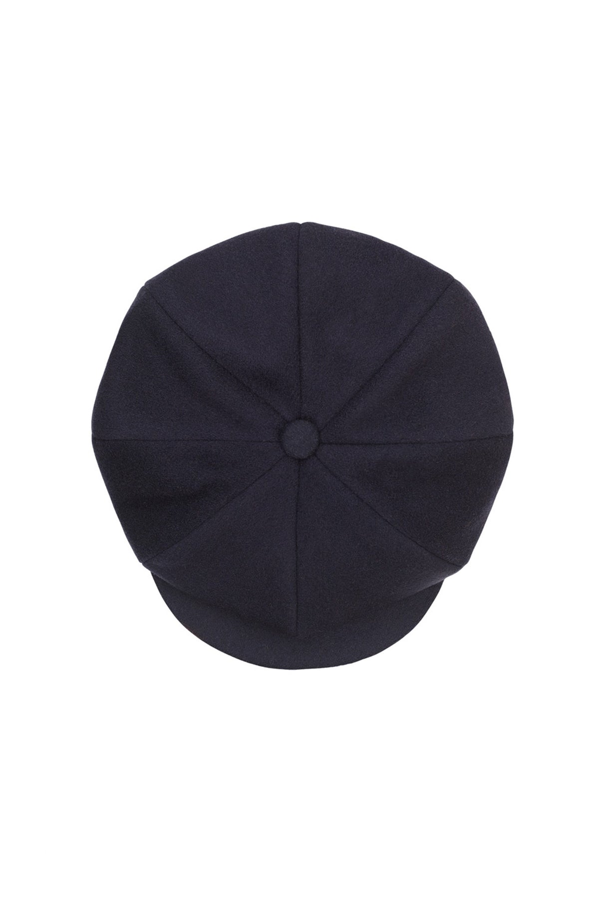 NAVY BAKERBOY CAP