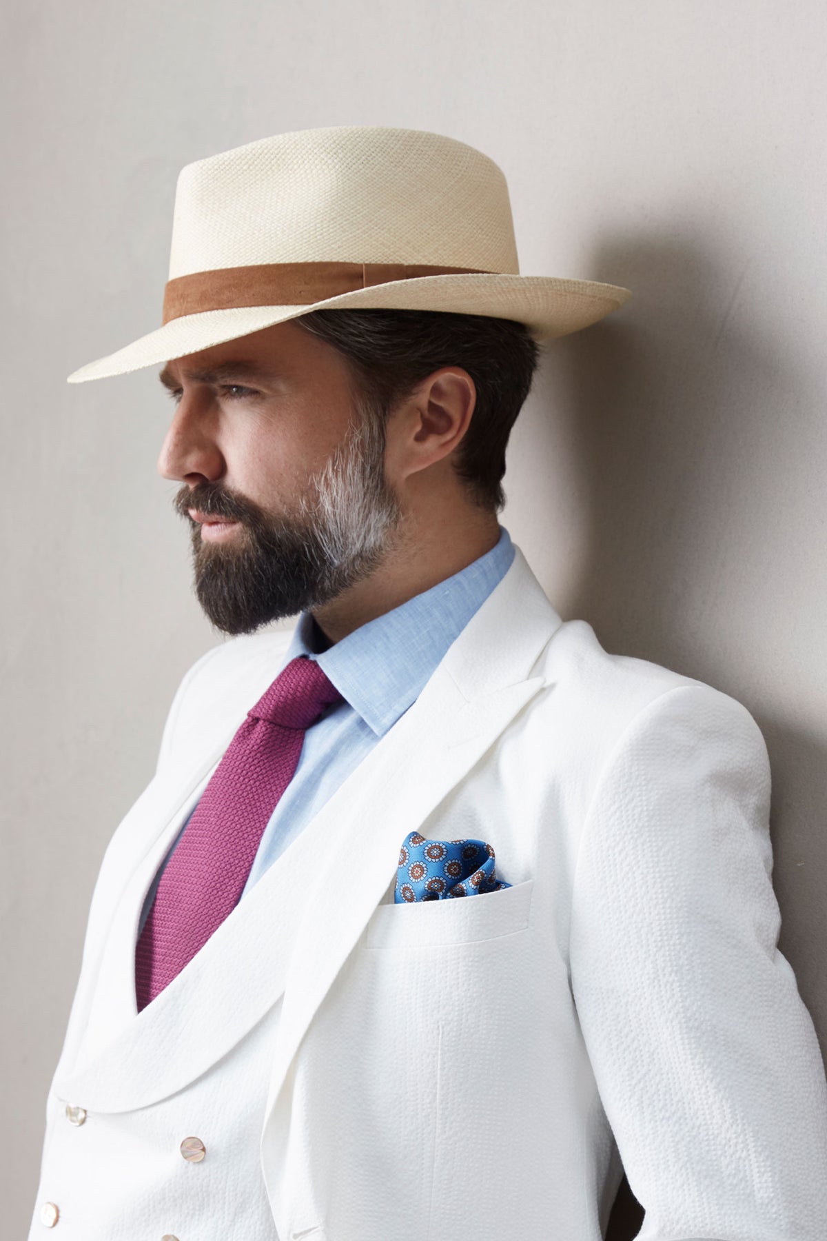 Santa Barbara Panama Hat - Lock & Co. Hatters London UK