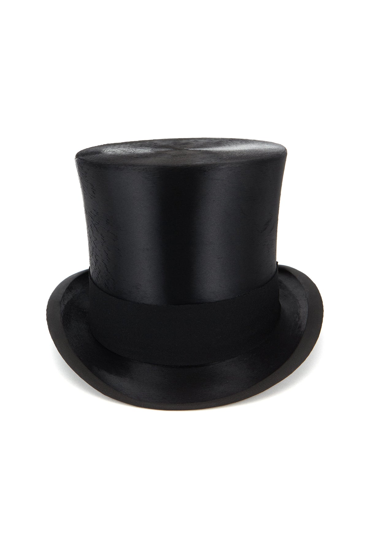 BLACK SILK TOP HAT
