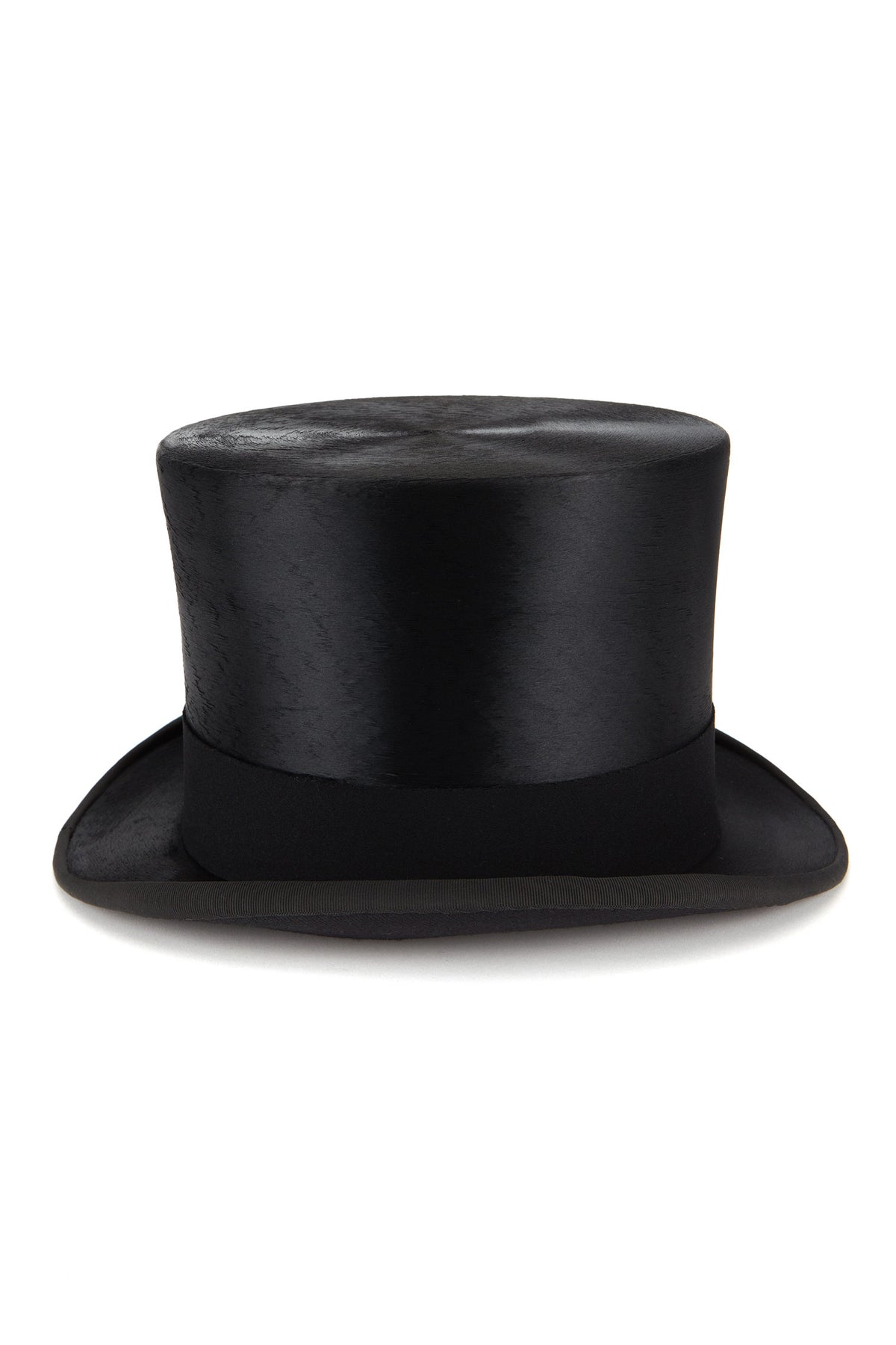 BLACK SILK TOP HAT