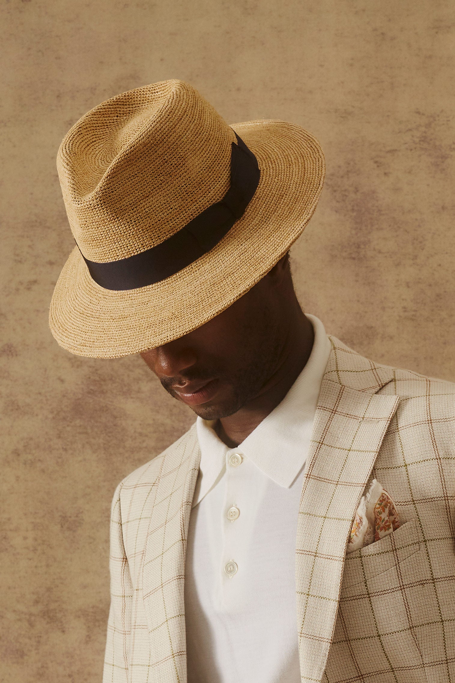 St Louis Trilby - Panamas, Straw and Sun Hats for Men - Lock & Co. Hatters London UK