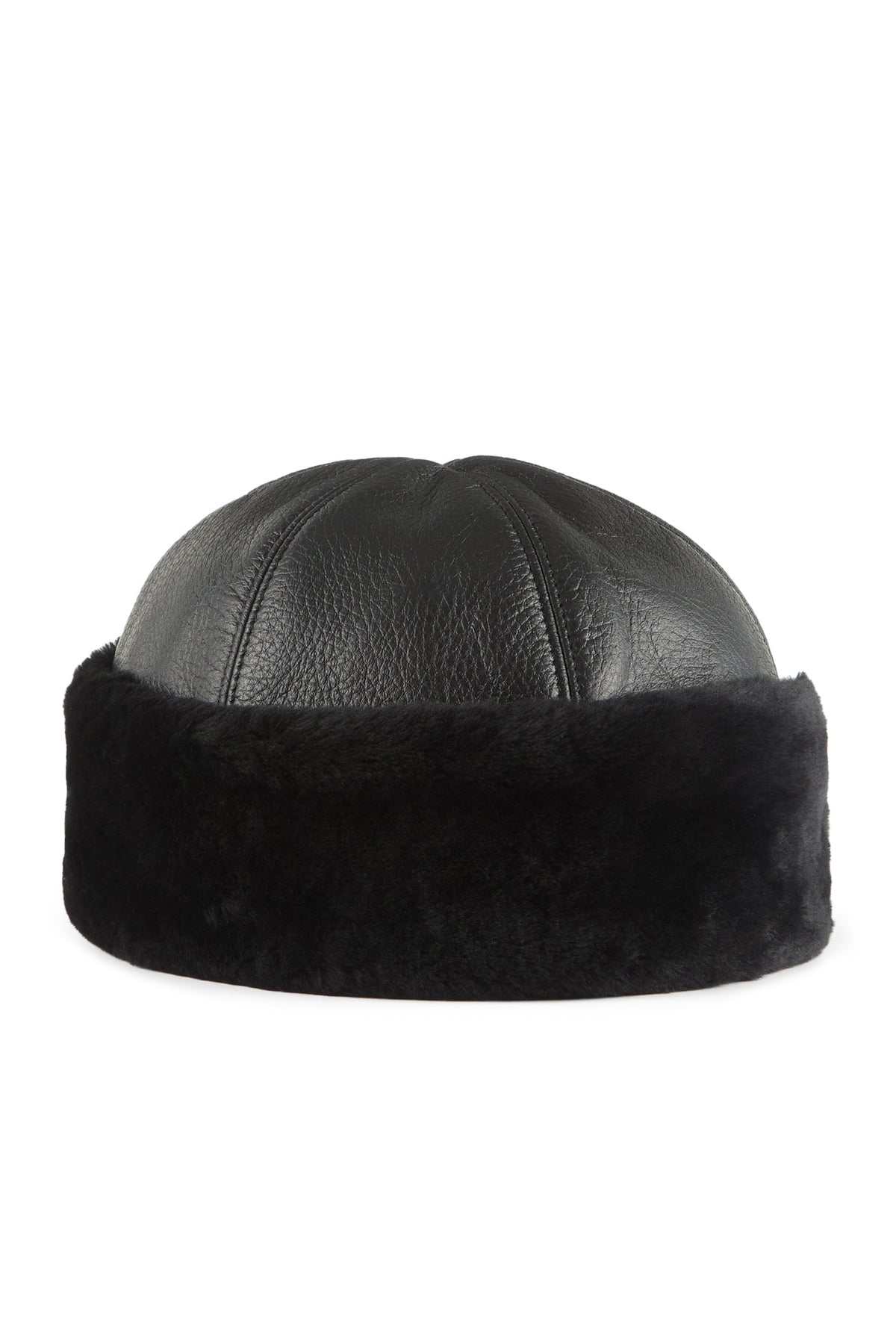 Stowe Black Sheepskin Hat - Lock & Co. Hatters London UK