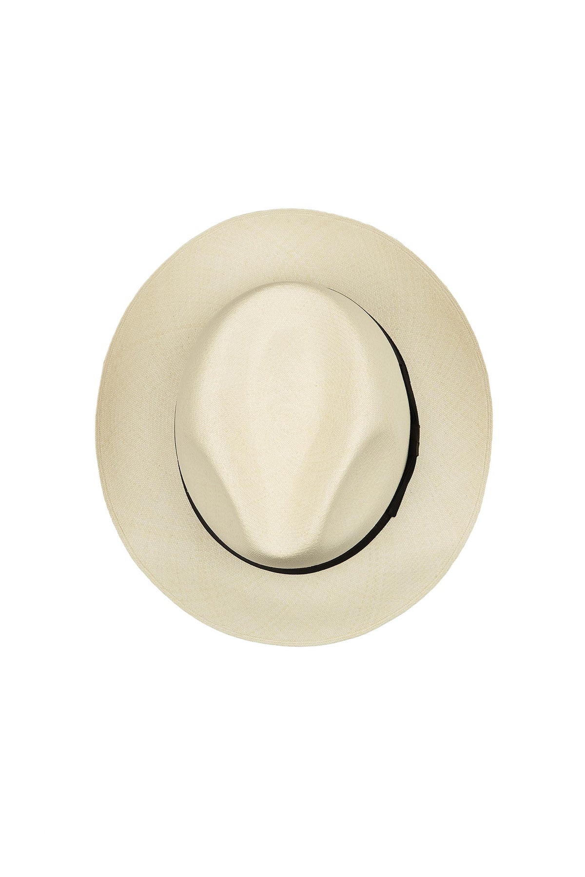 SUPER FINE MONTECRISTI PANAMA HAT WITH BLACK GROSGRAIN BAND AND BOW - Lock & Co. Hatters London UK