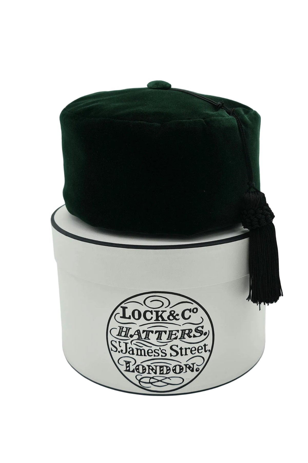 Green Smoking Cap